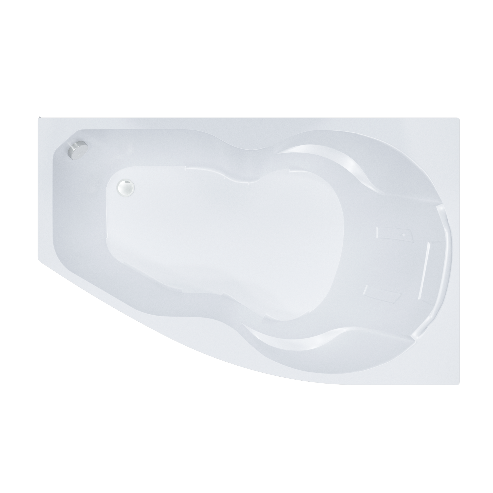 Акриловая ванна Triton Бриз 150x96 L
