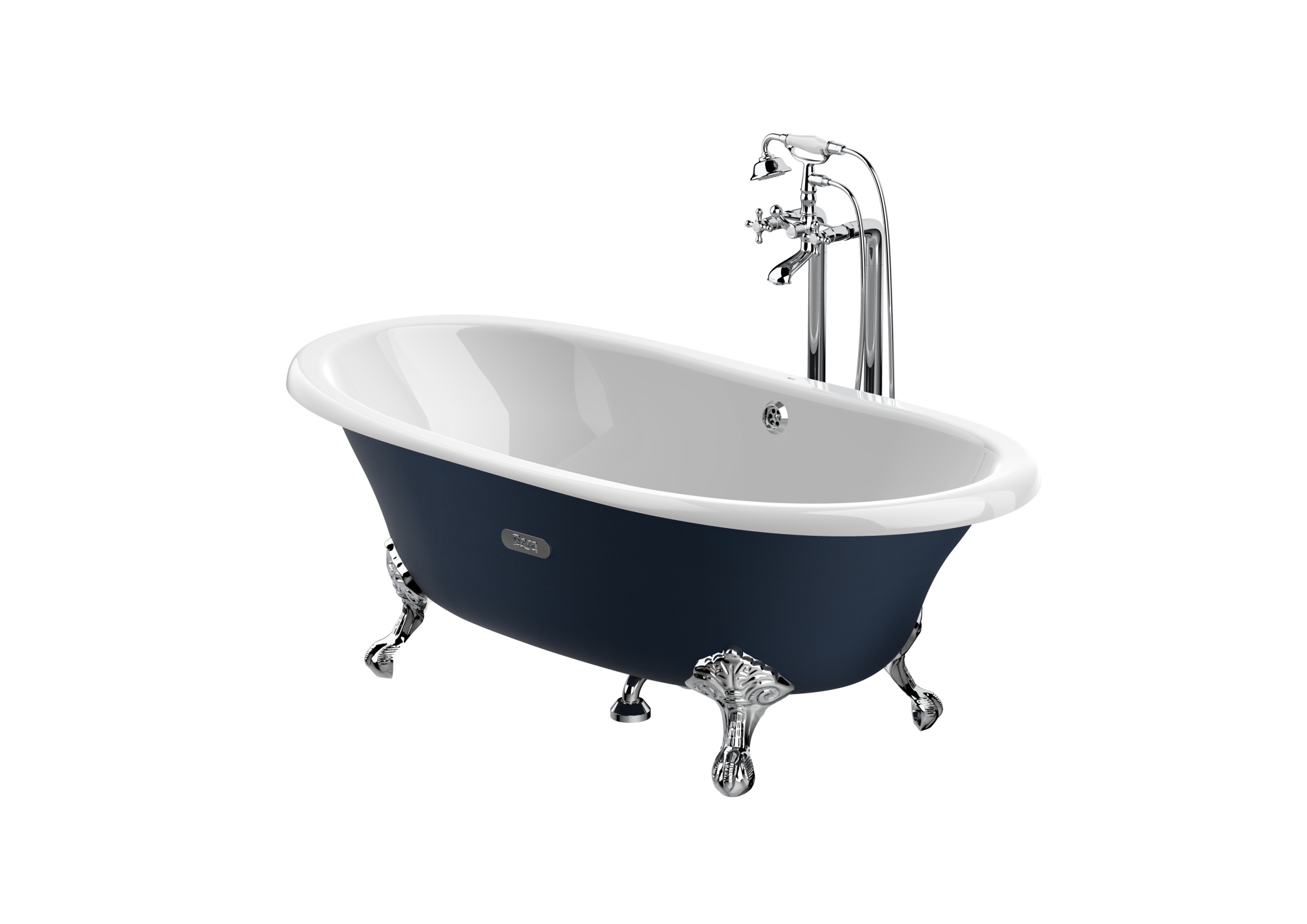 Чугунная ванна Roca Newcast 170x85 Blue