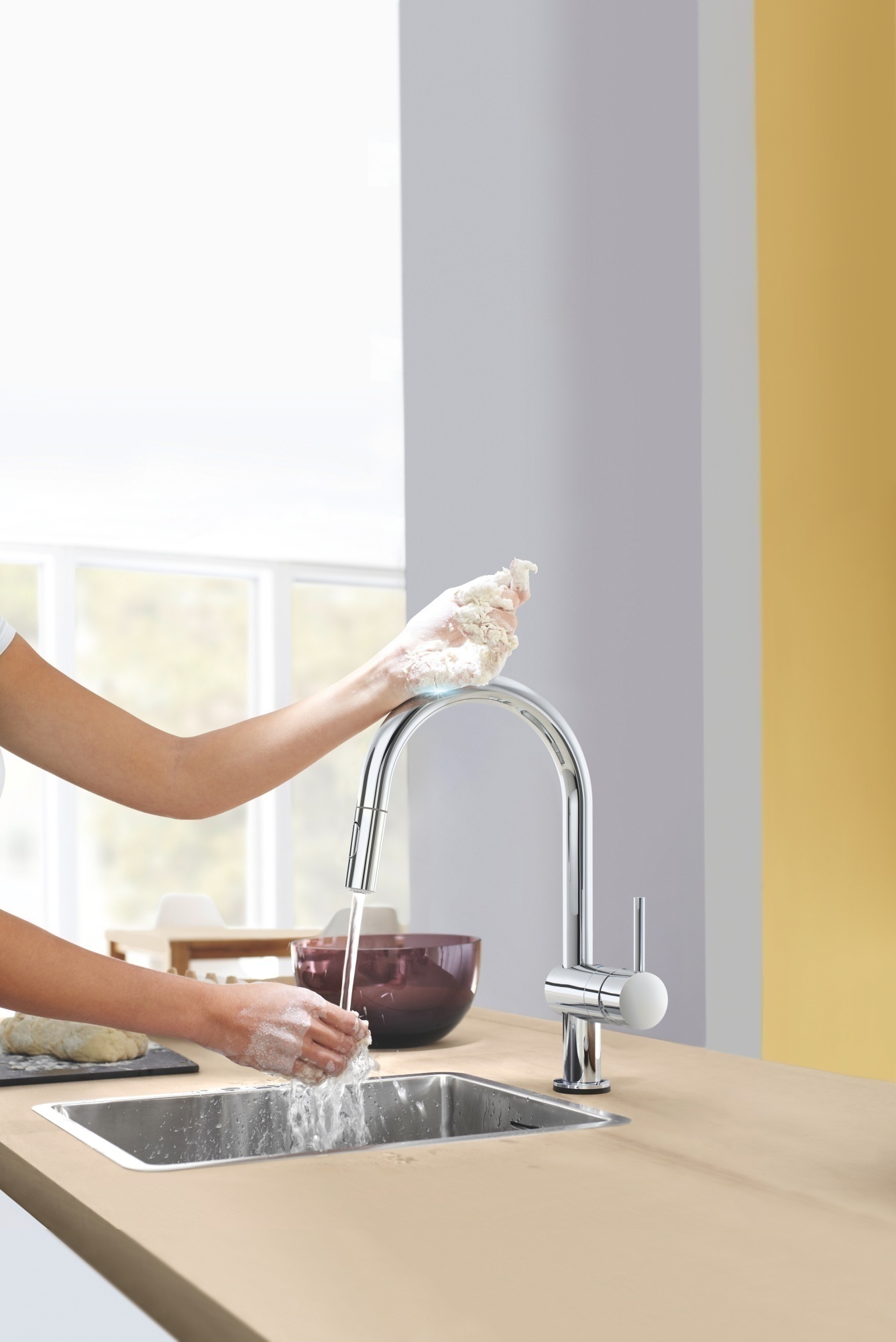 Смеситель Grohe Minta Touch 31358002 для кухни