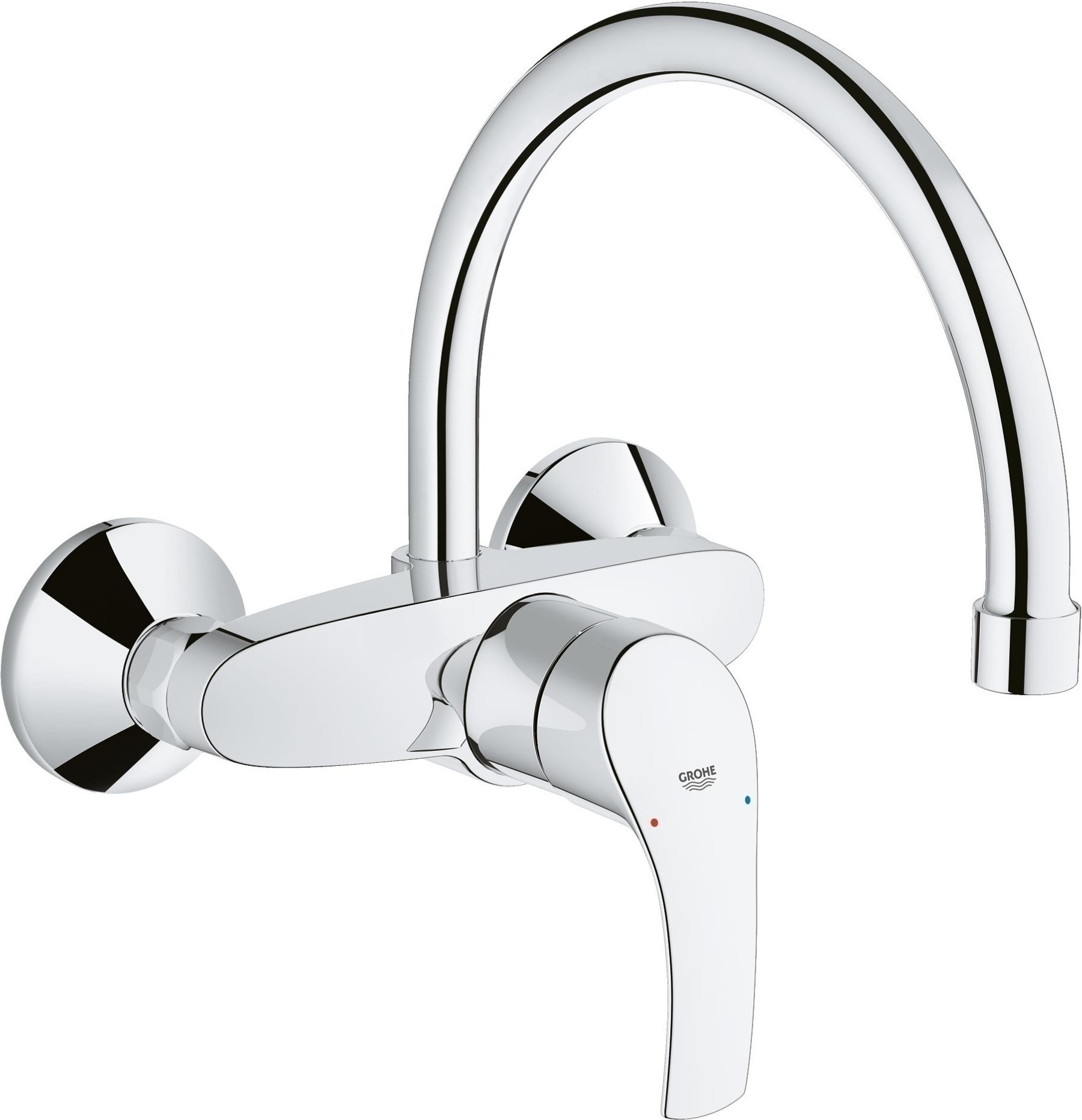 Смеситель Grohe Eurosmart 32482002 для кухни