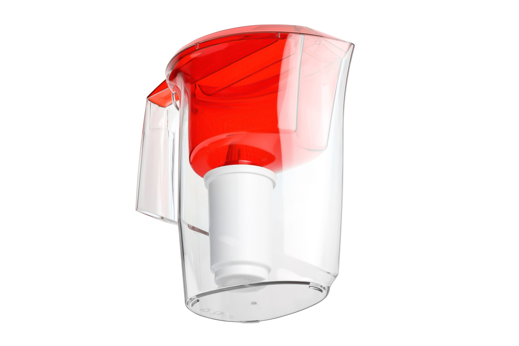 Кувшин-фильтр для воды Гейзер Дельфин 62035 красный
