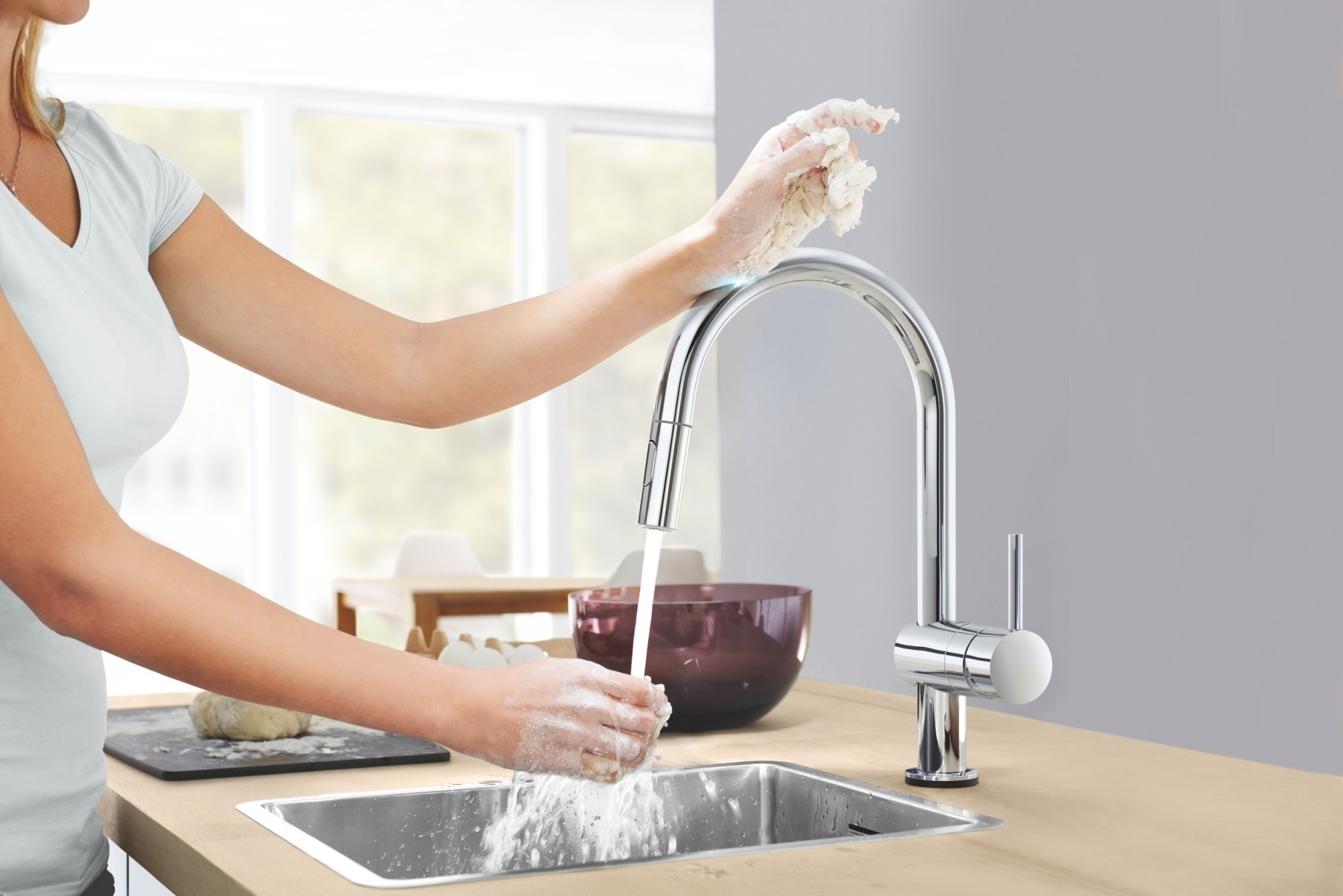 Смеситель Grohe Minta Touch 31358002 для кухни