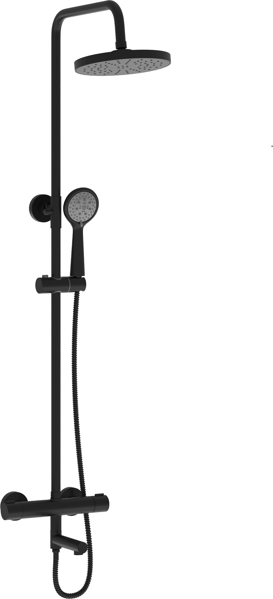 Душевая стойка STWORKI Эстерсунд ES-07b