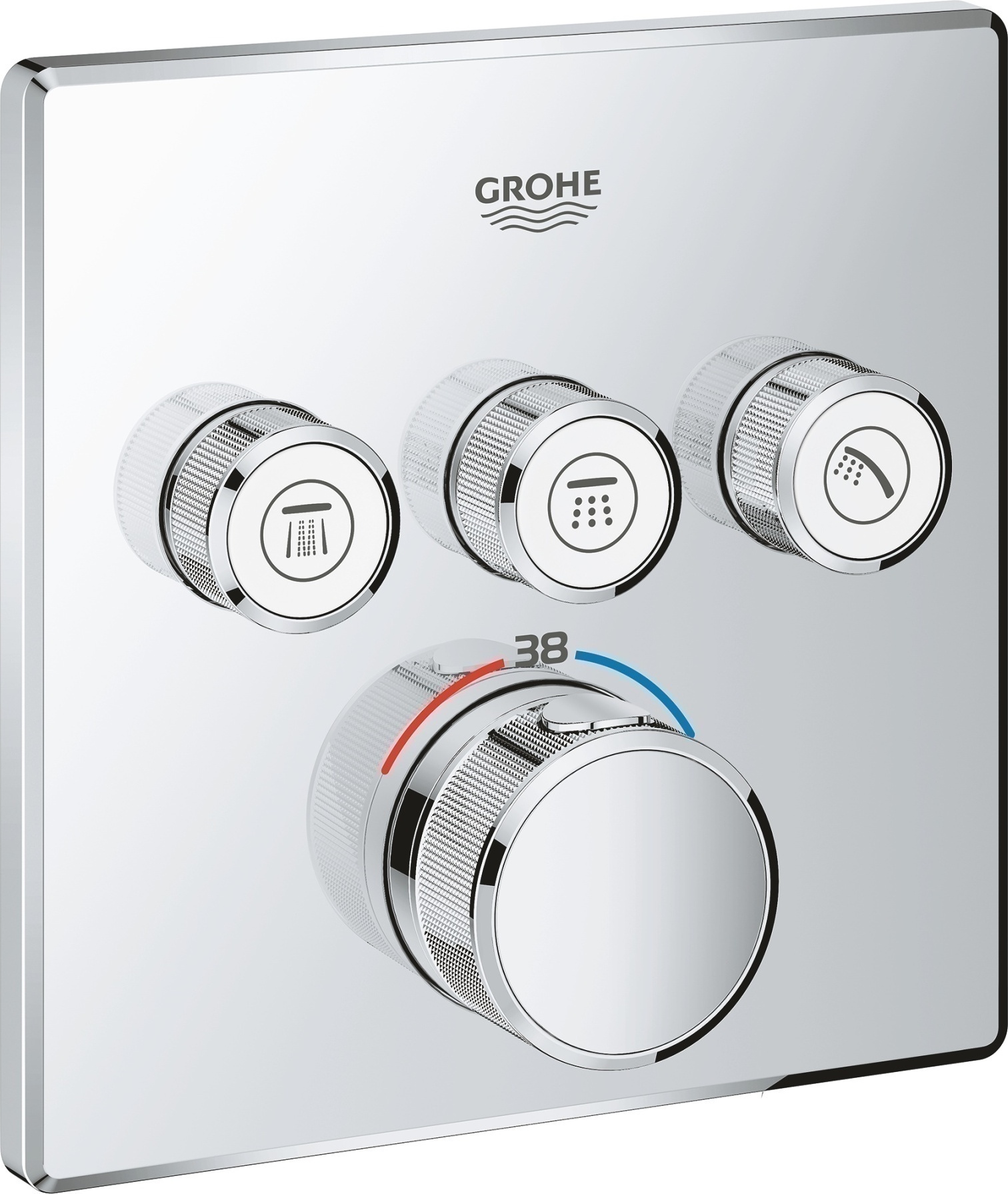 Термостат Grohe Grohtherm SmartControl 29126000