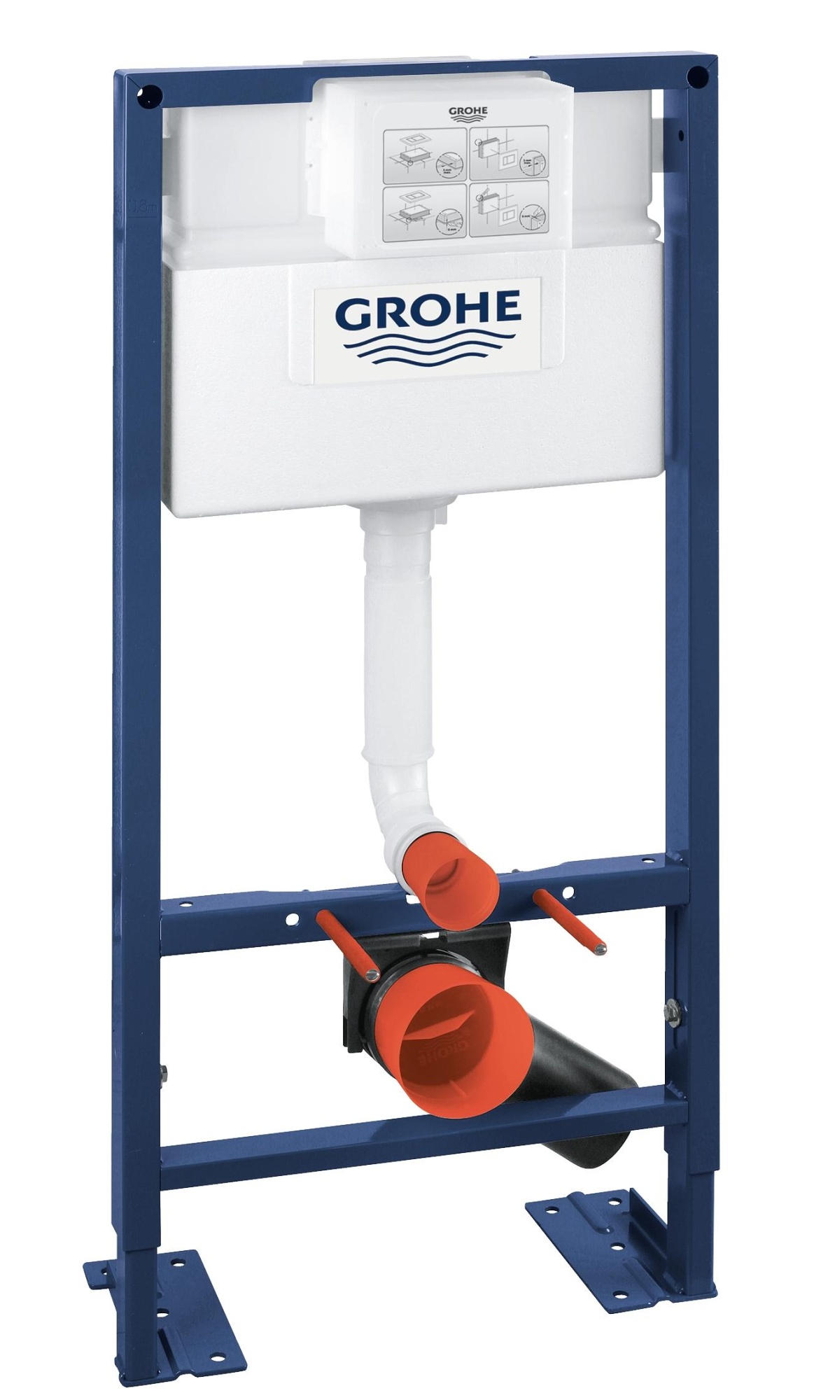 Инсталляция для унитазов Grohe Rapid SL 38586001 усиленная