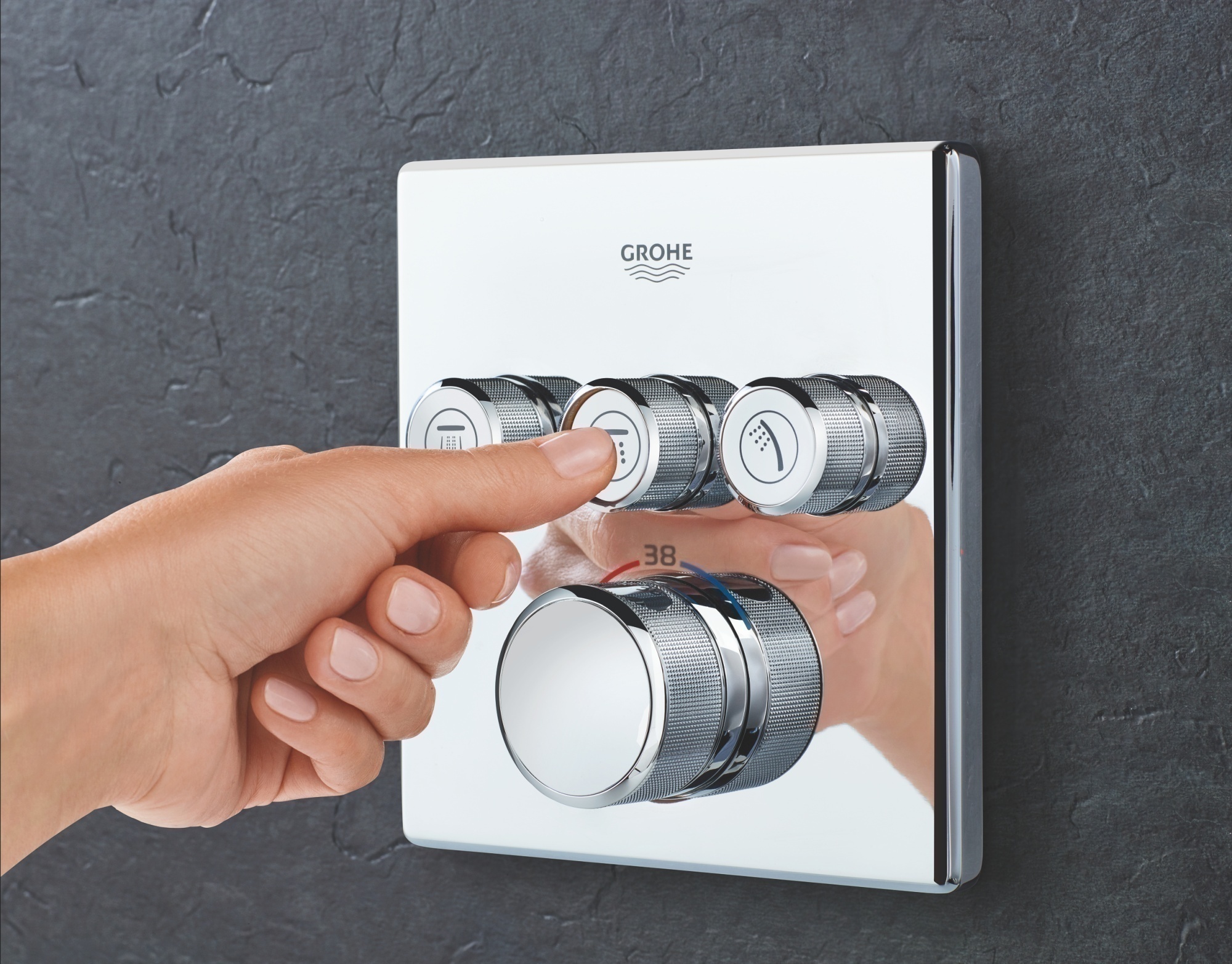 Термостат Grohe Grohtherm SmartControl 29126000