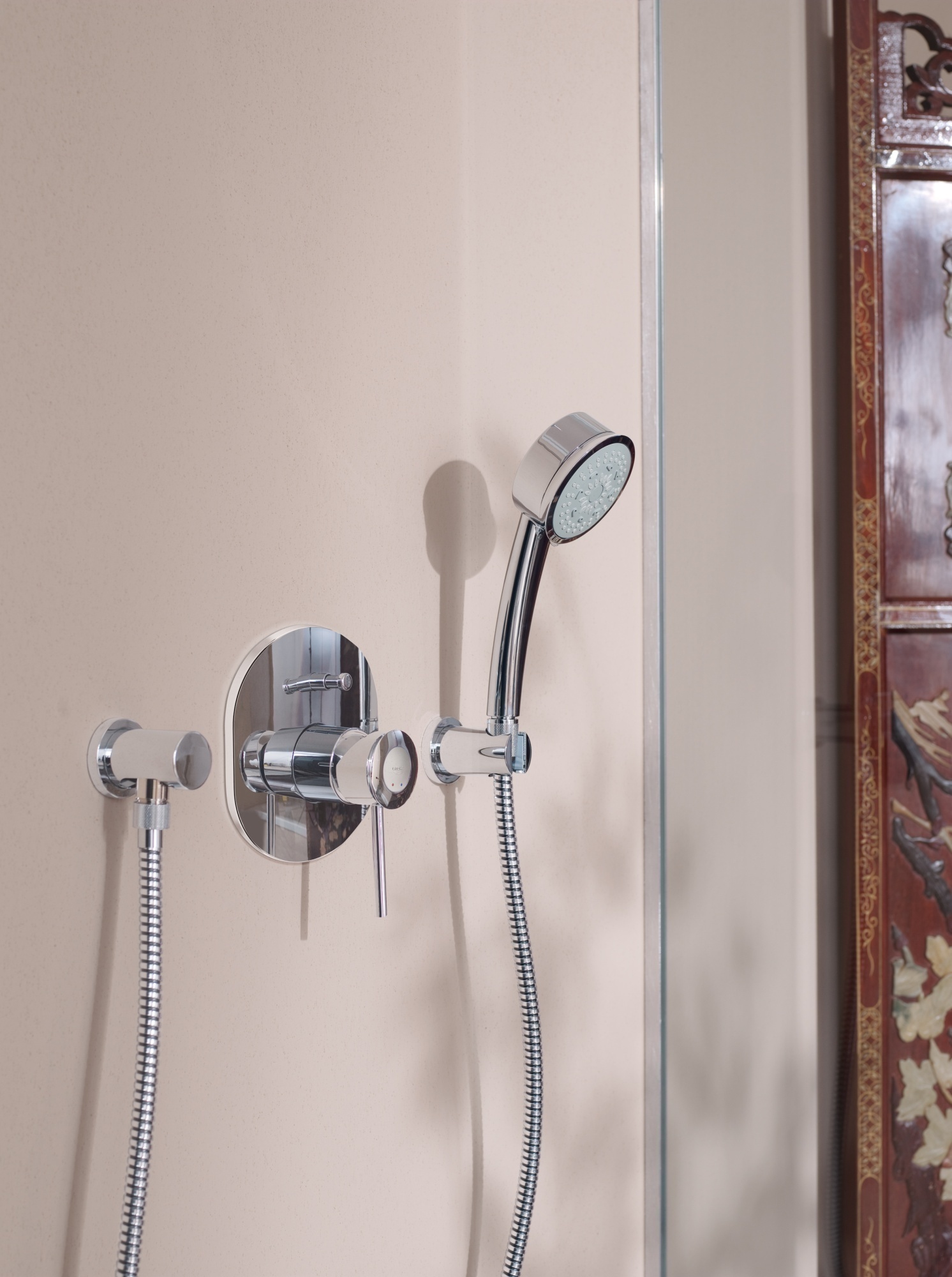 Смеситель Grohe BauClassic 29048000 с внутренней частью