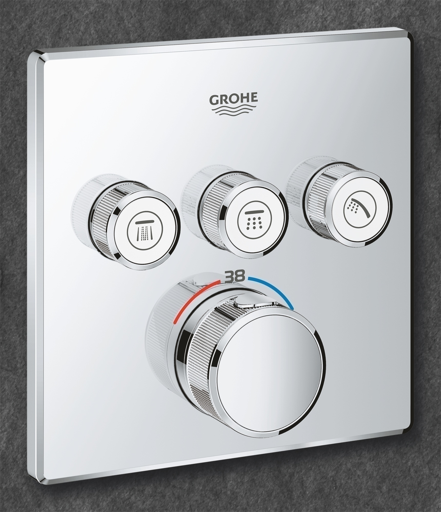 Термостат Grohe Grohtherm SmartControl 29126000