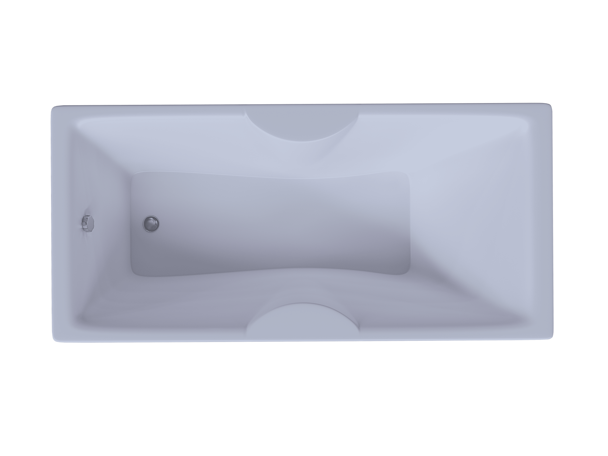 Акриловая ванна Aquatek Феникс 160x75