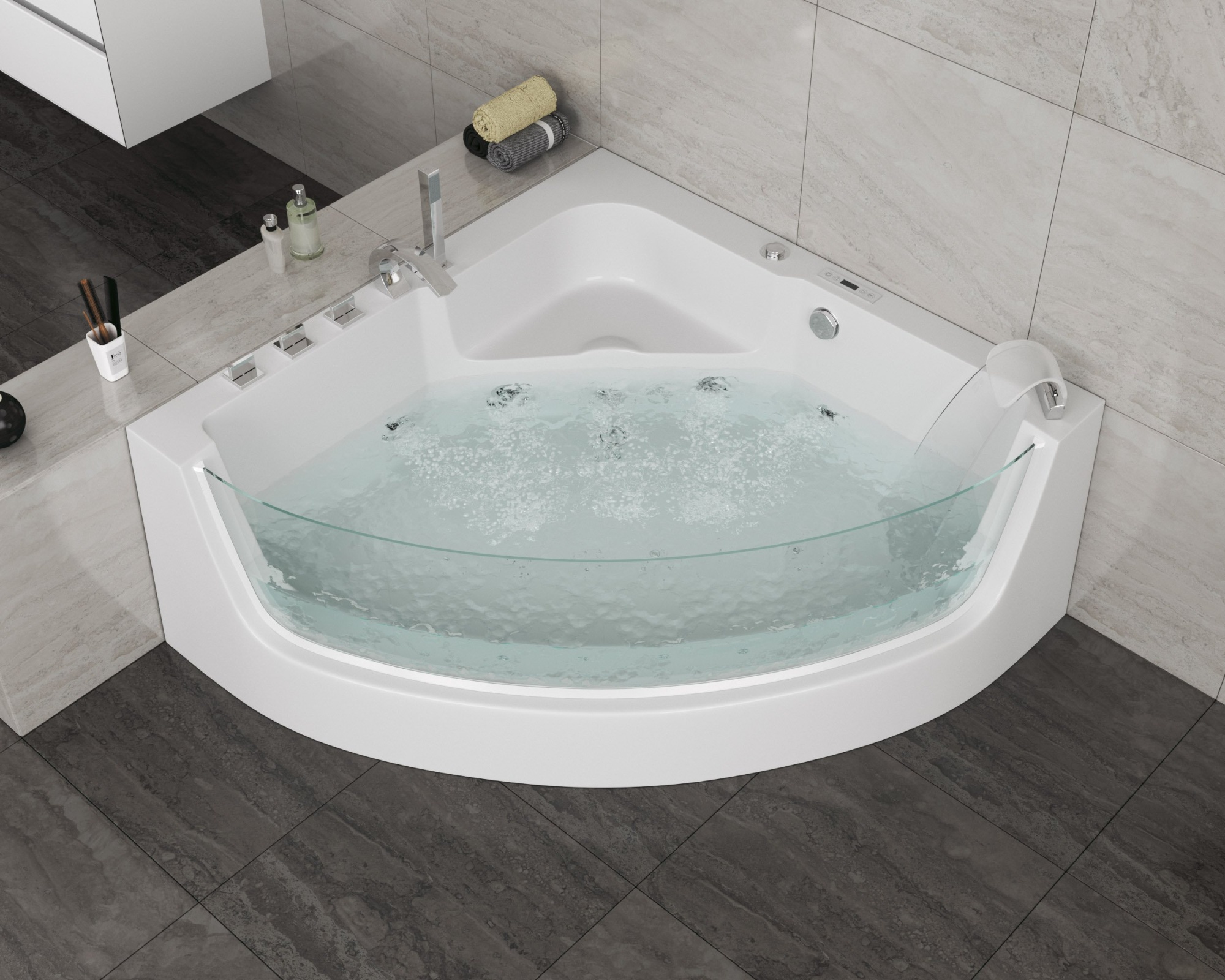 Акриловая ванна Grossman GR-15000 150x150