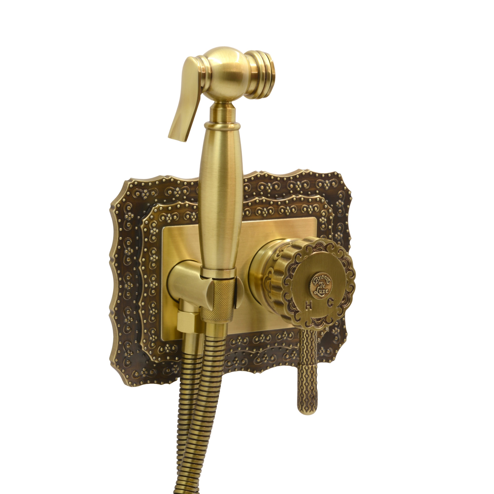 Гигиенический душ Bronze De Luxe Windsor 10136 со встраиваемым смесителем