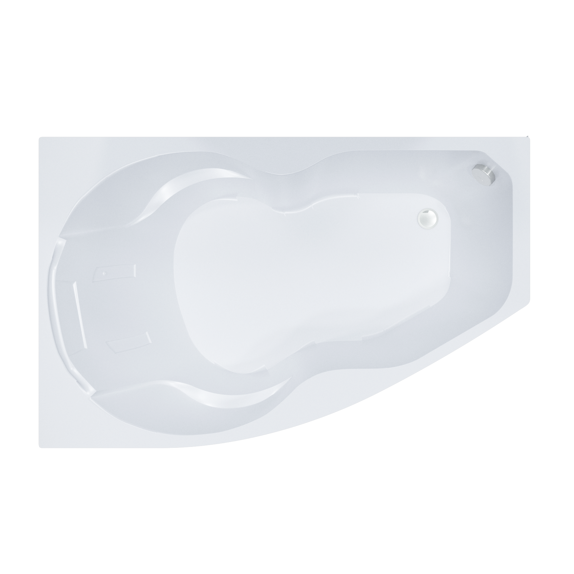 Акриловая ванна Triton Лайма 160x95 R