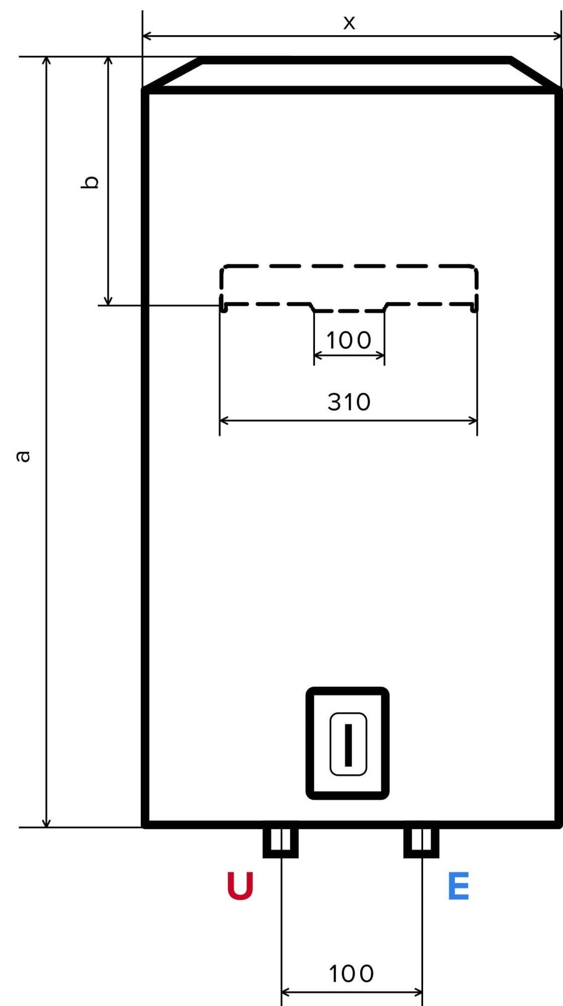 Водонагреватель Ariston LYDOS R ABS 100 V