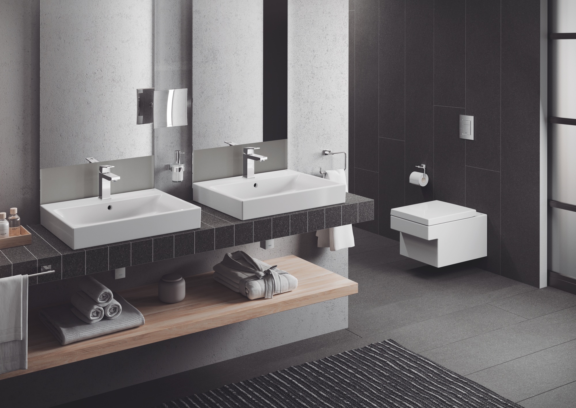 Раковина Grohe Cube Ceramic 3947700H