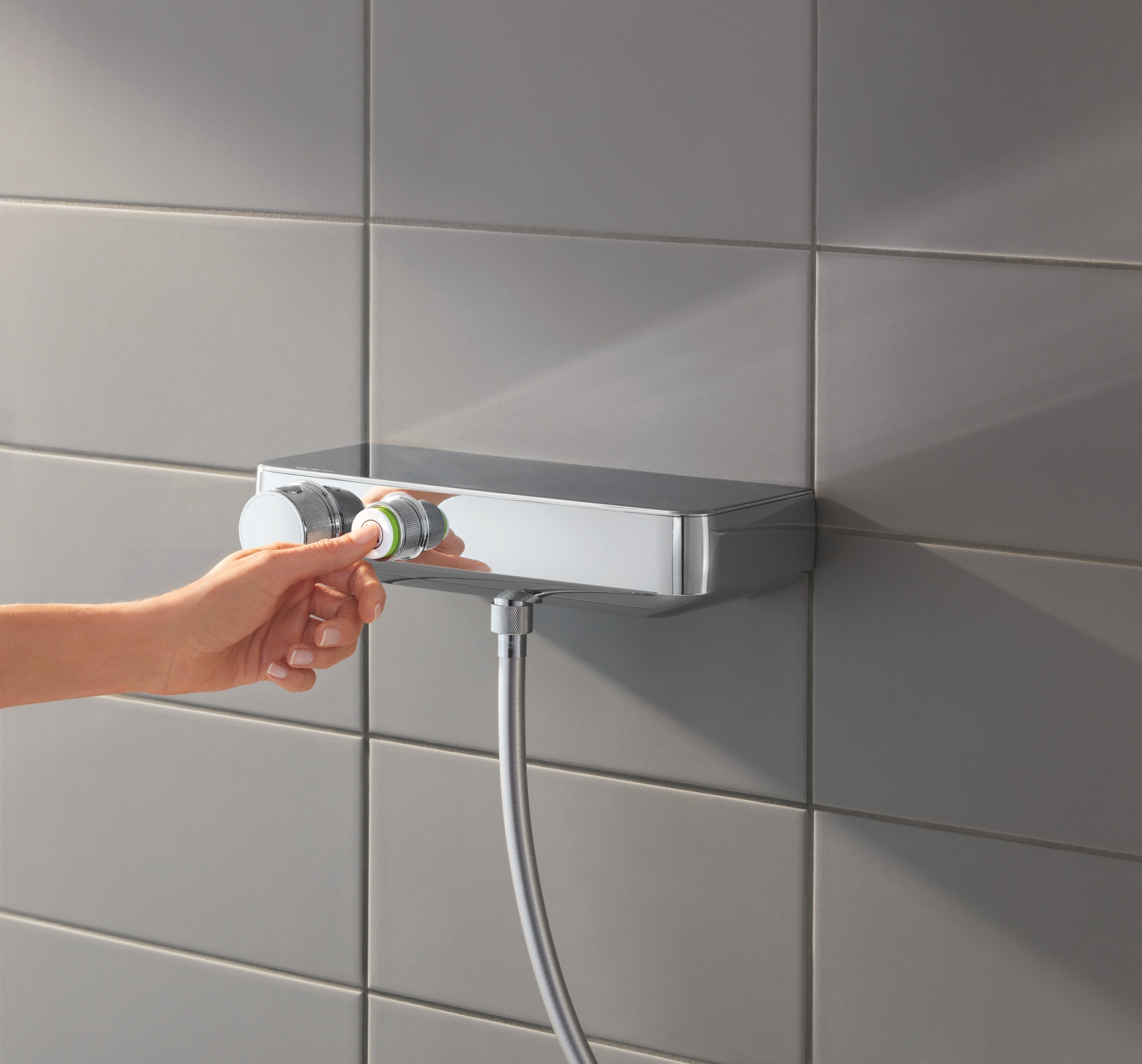 Душевой комплект Grohe Grohtherm 1000 Cosmopolitan 34721000