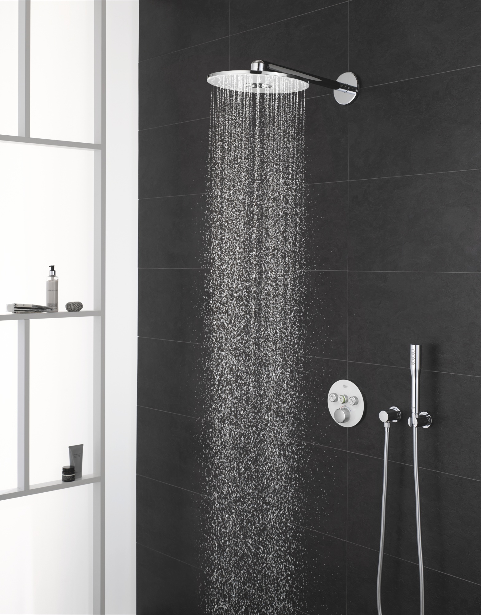 Верхний душ Grohe Rainshower SmartActive 26475LS0