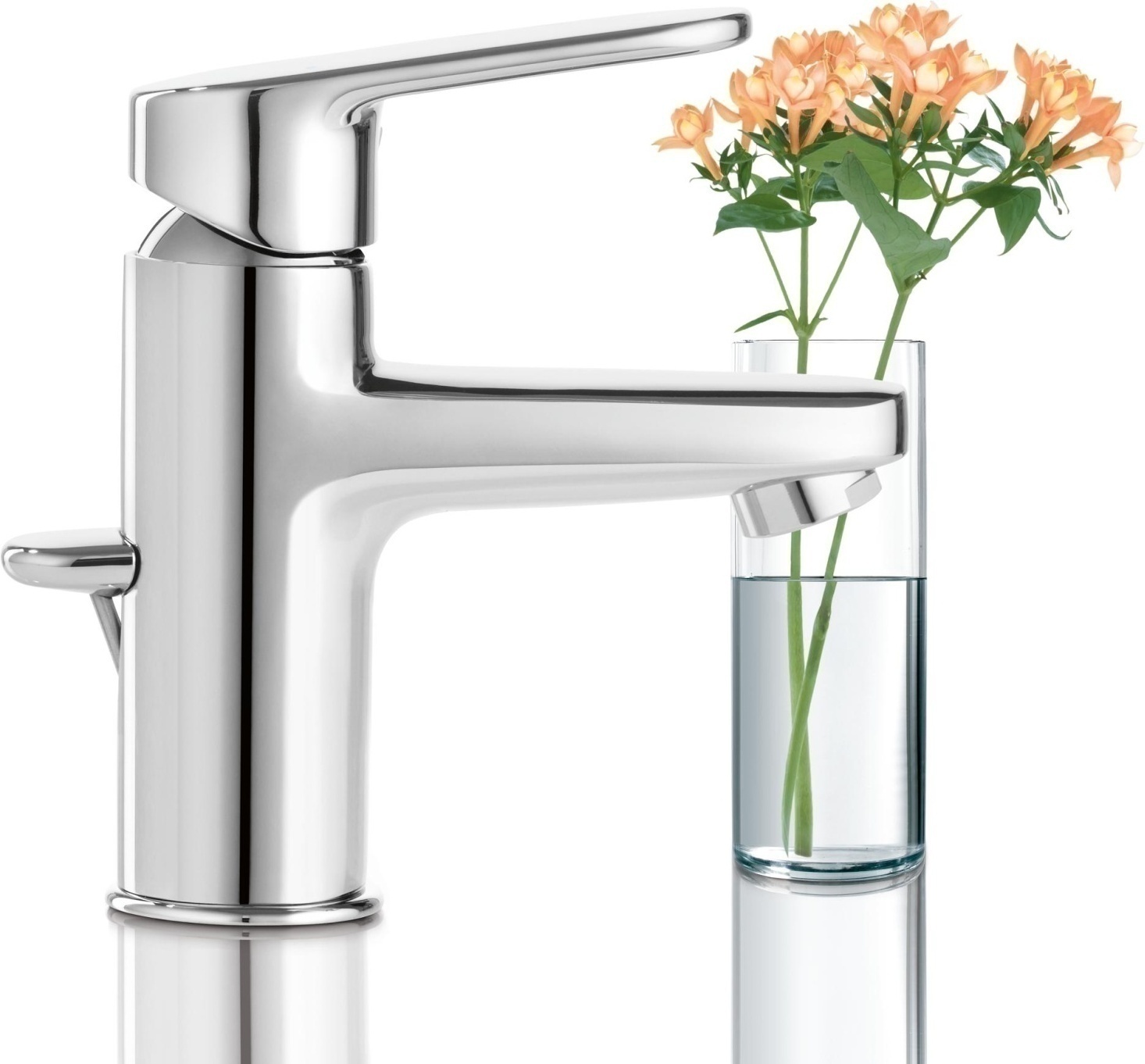 Смеситель Grohe Europlus II 33156002 для раковины