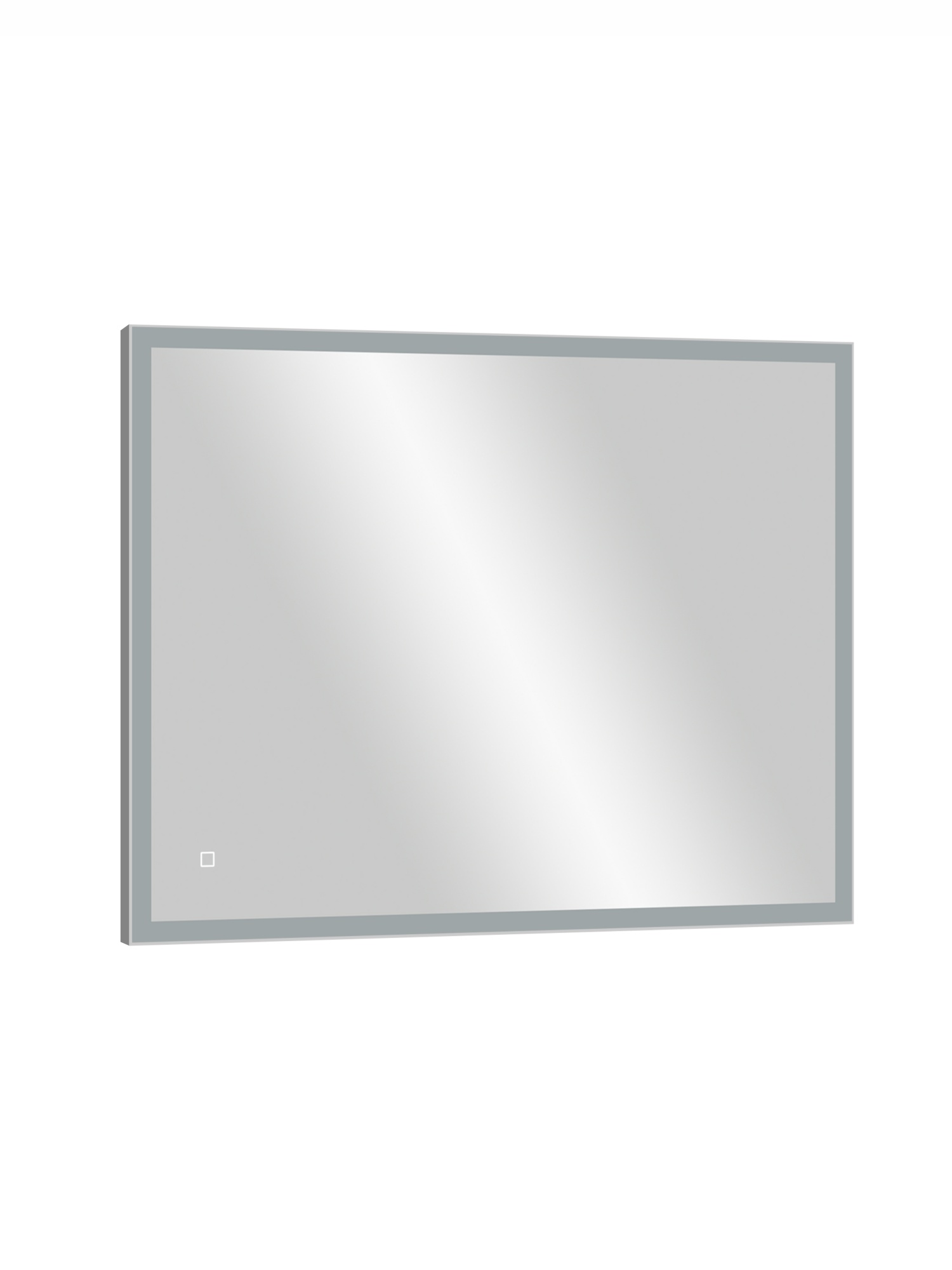 Зеркало Continent Solid Silver 90x70 LED