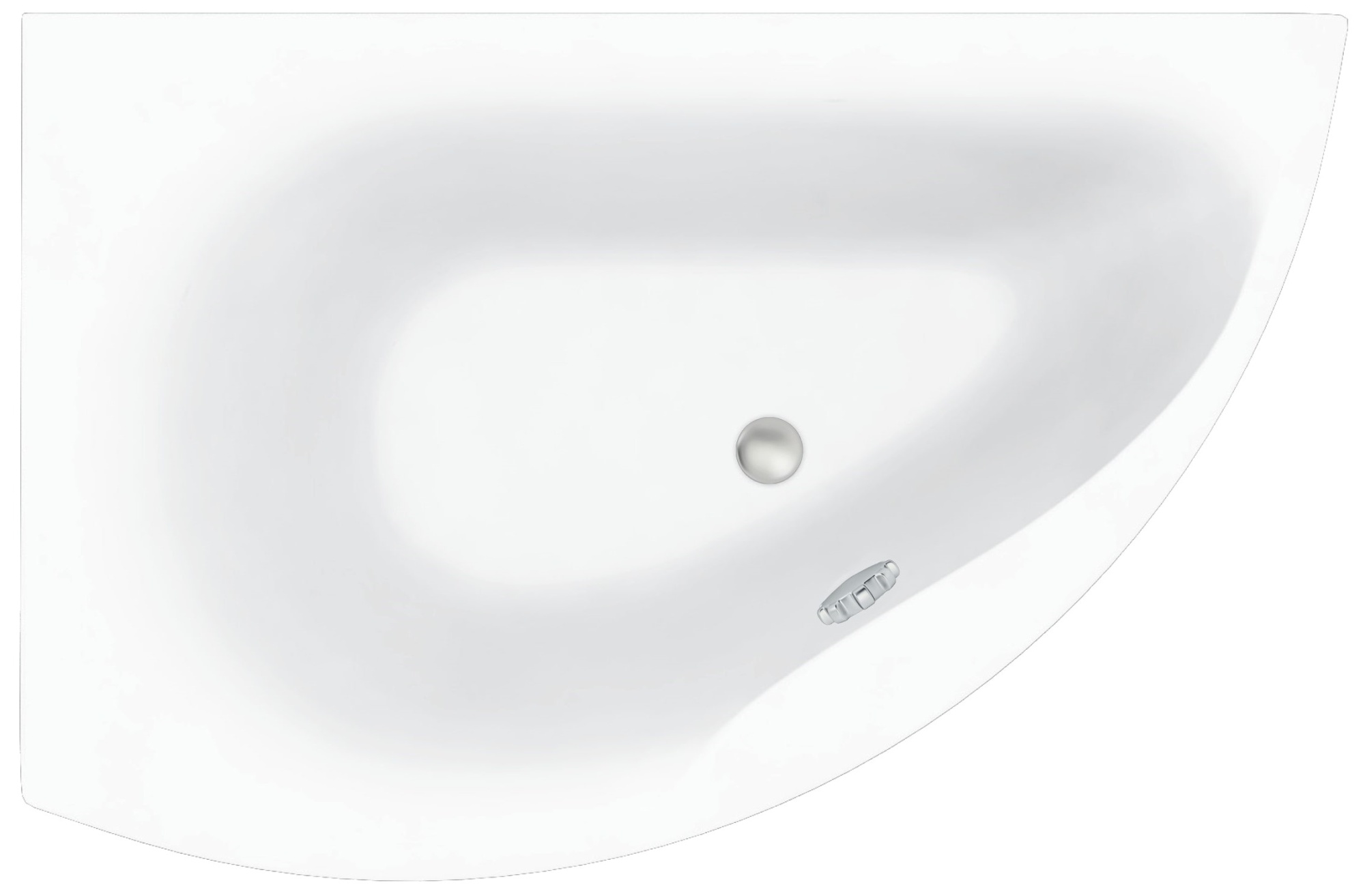 Акриловая ванна C-Bath Aqua 160x105 L