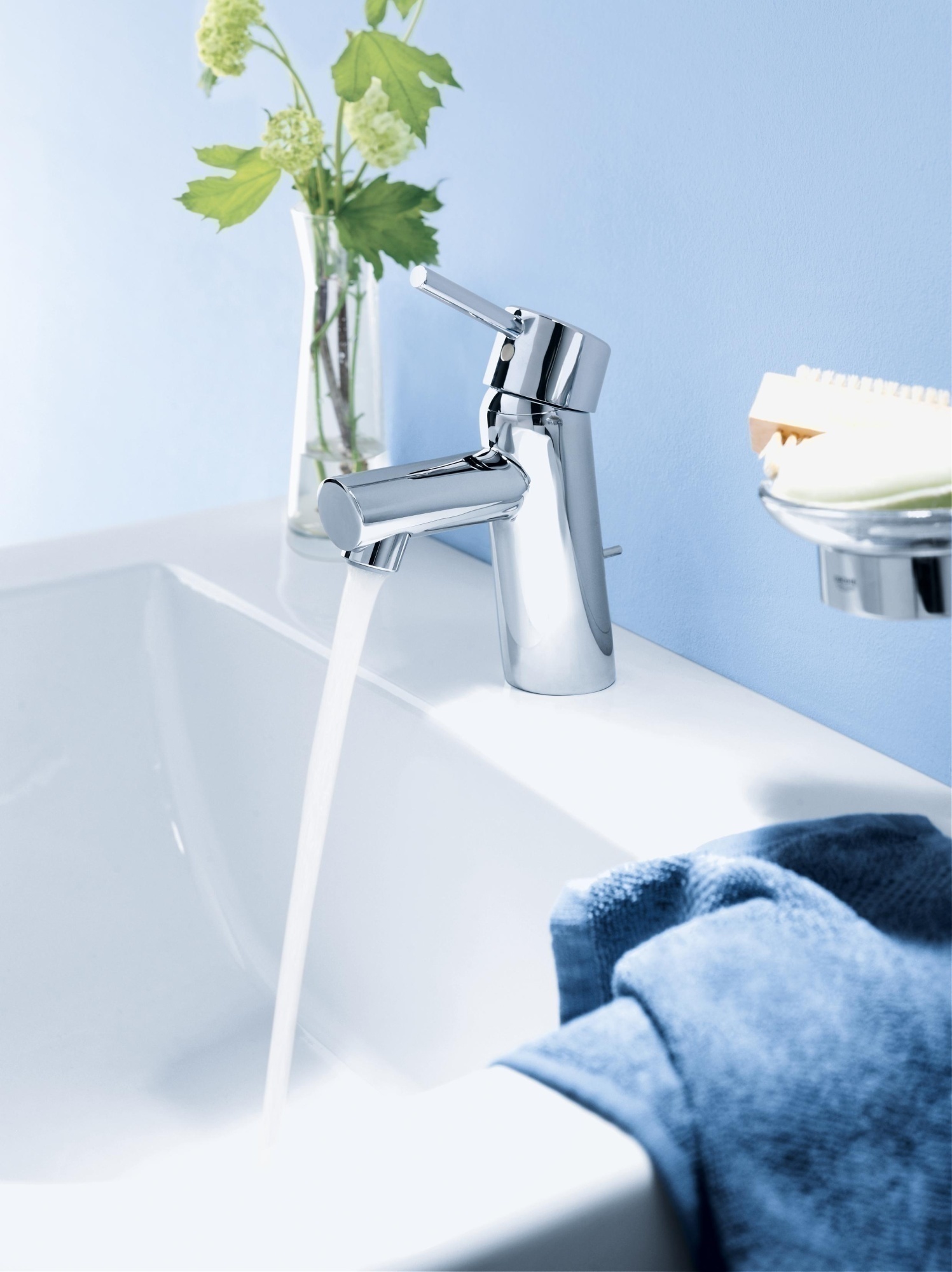 Смеситель Grohe Concetto 32204001 для раковины