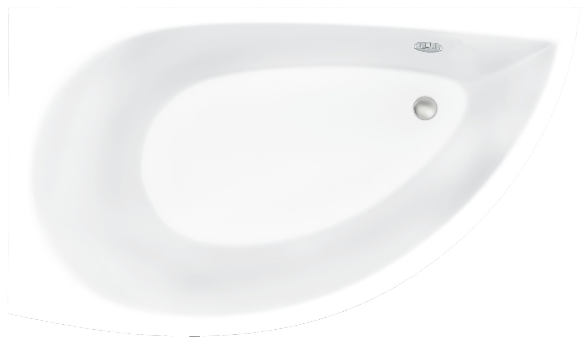 Акриловая ванна C-Bath Aqua 140x75/80 L