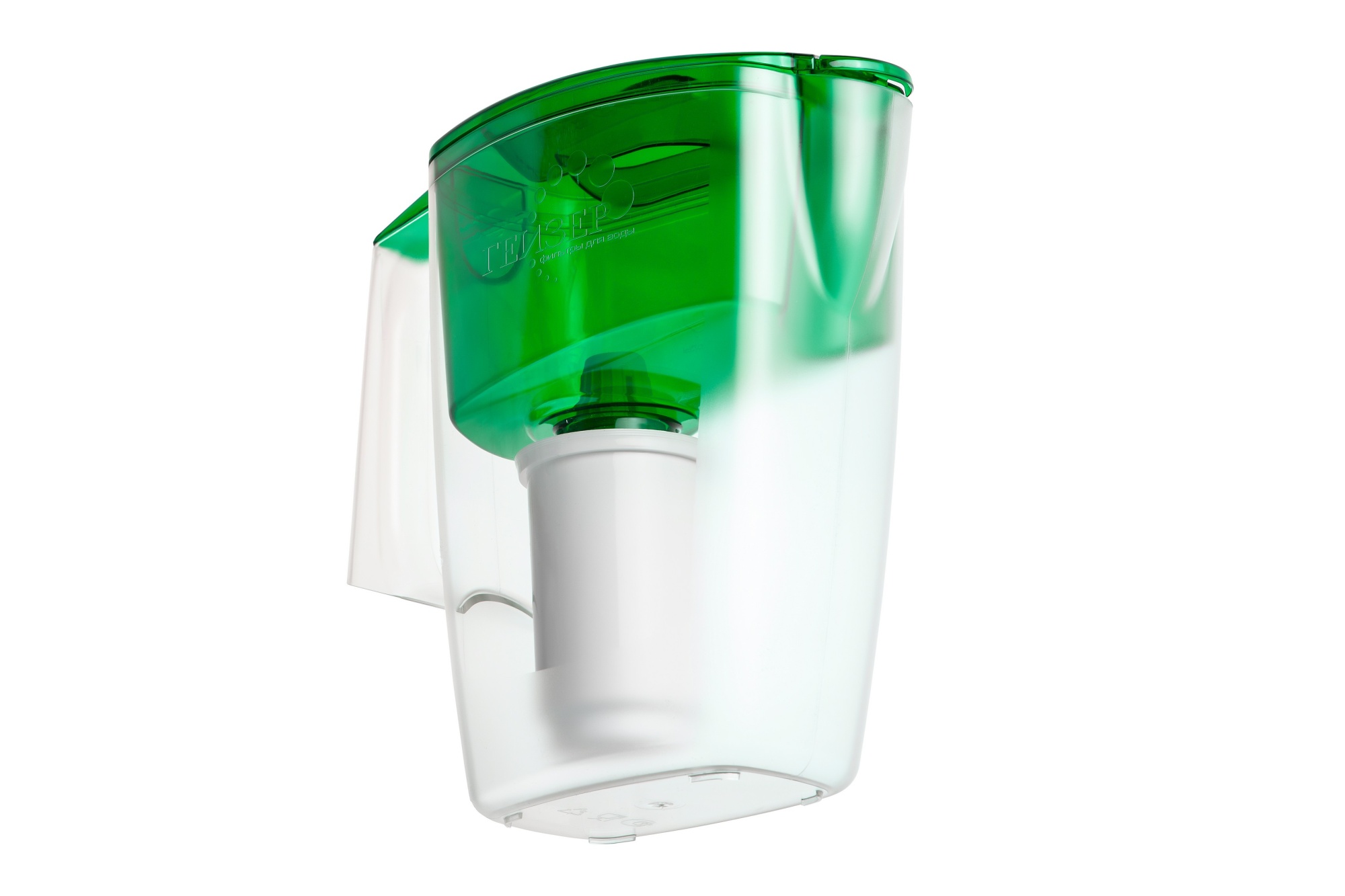 Кувшин-фильтр для воды Гейзер Альфа 62047 зеленый