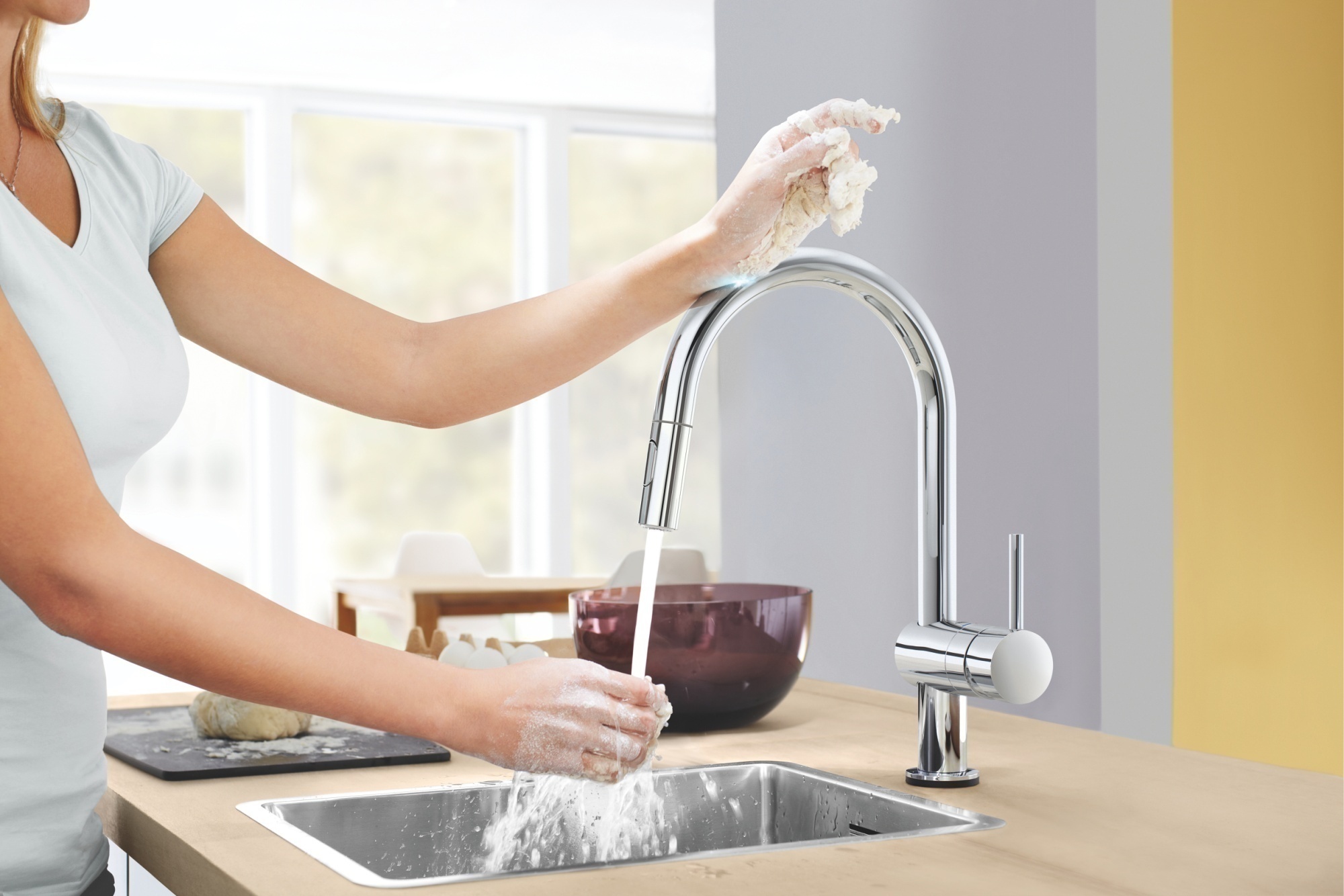 Смеситель Grohe Minta Touch 31358002 для кухни