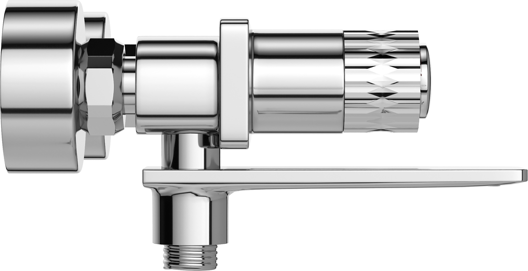 Смеситель Stworki Ульвик UL-03cr для ванны с душем