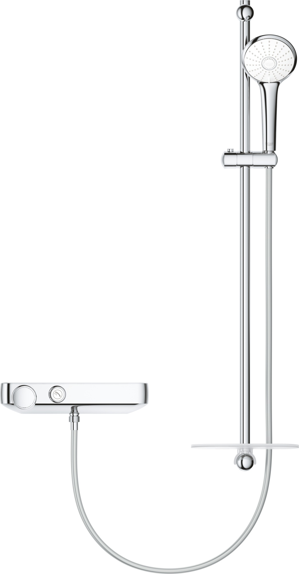 Душевой комплект Grohe Grohtherm 1000 Cosmopolitan 34721000