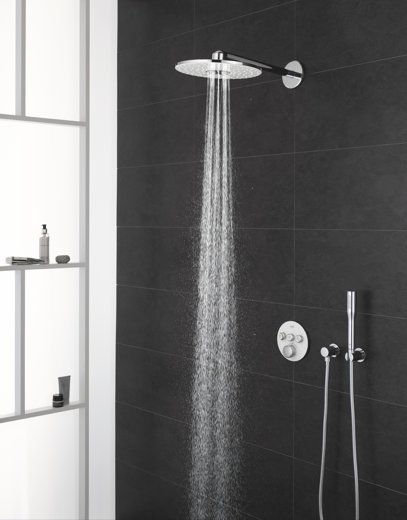 Верхний душ Grohe Rainshower SmartActive 26475LS0