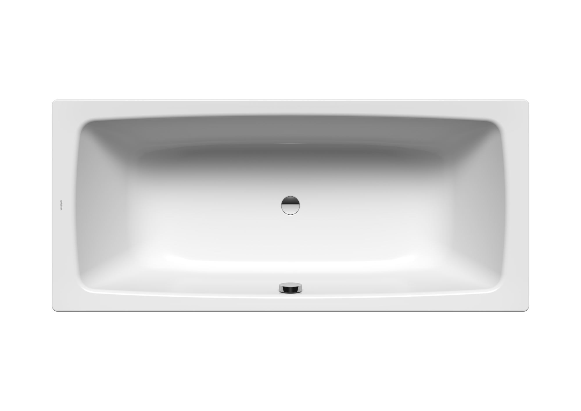 Стальная ванна Kaldewei Cayono Duo 725 180x80 Easy Clean
