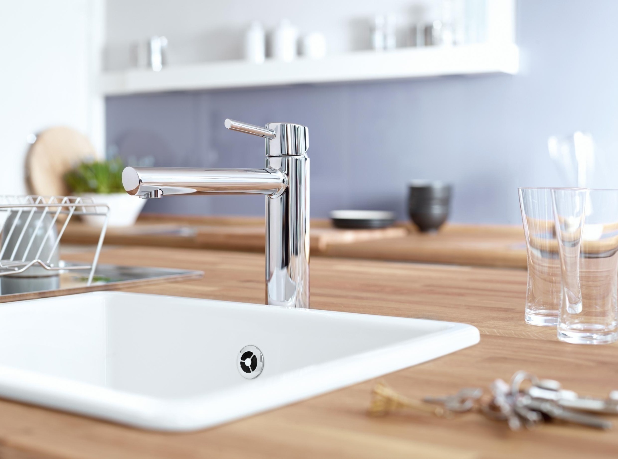 Смеситель Grohe Concetto 31128001 для кухни