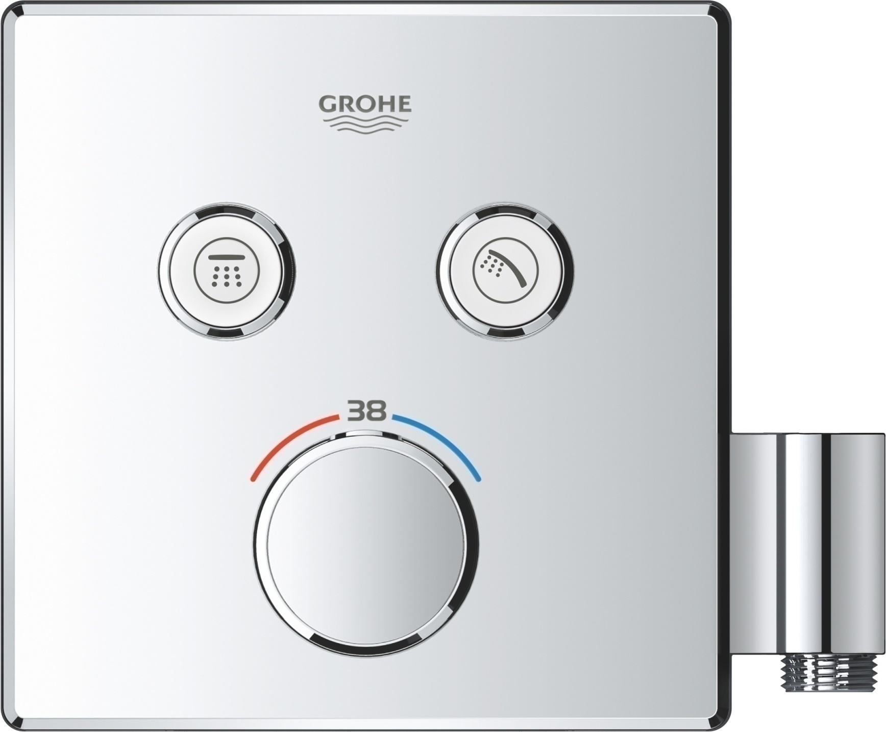 Термостат Grohe Grohtherm SmartControl 29125000