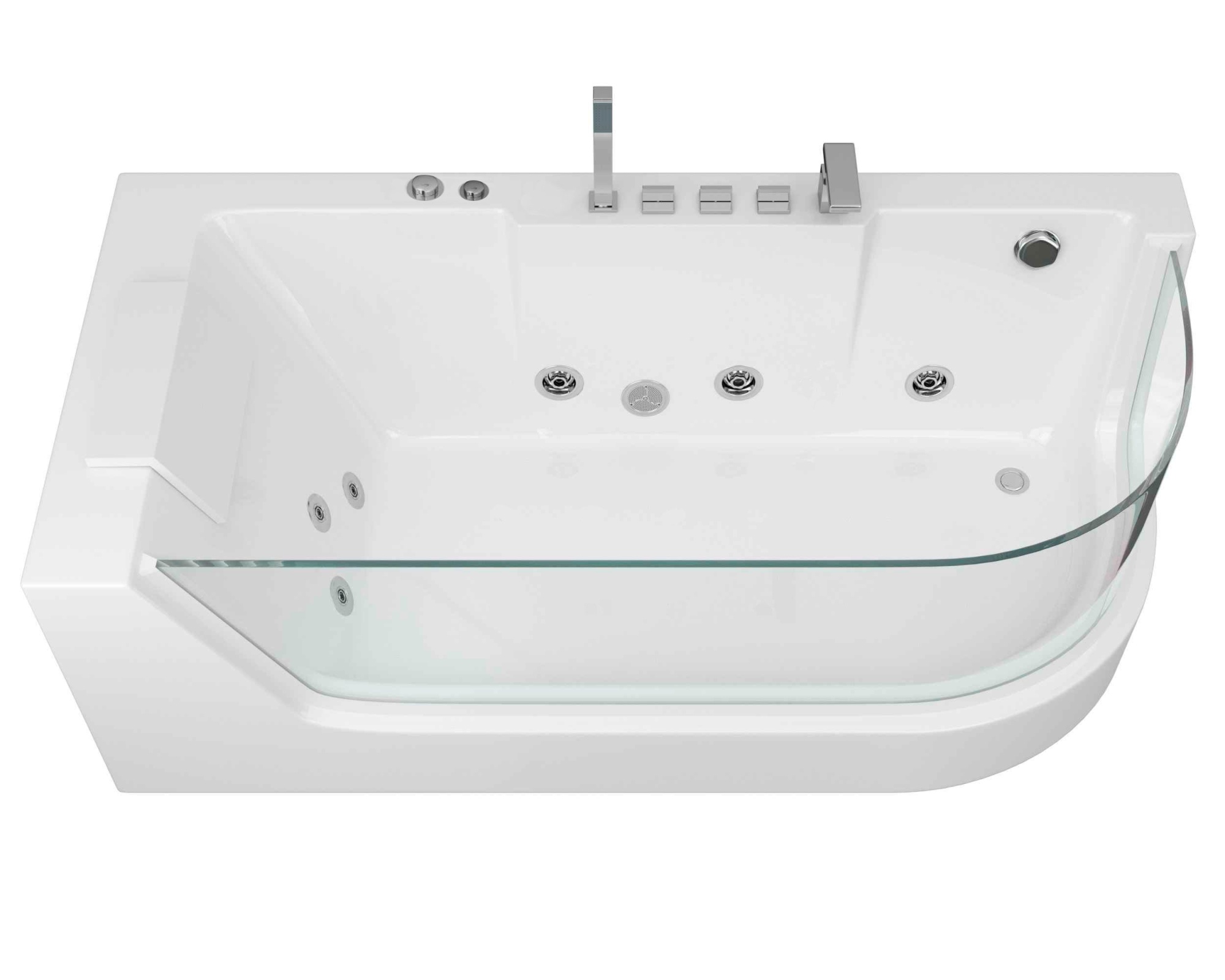 Акриловая ванна Grossman GR-17000-1 170x80 L