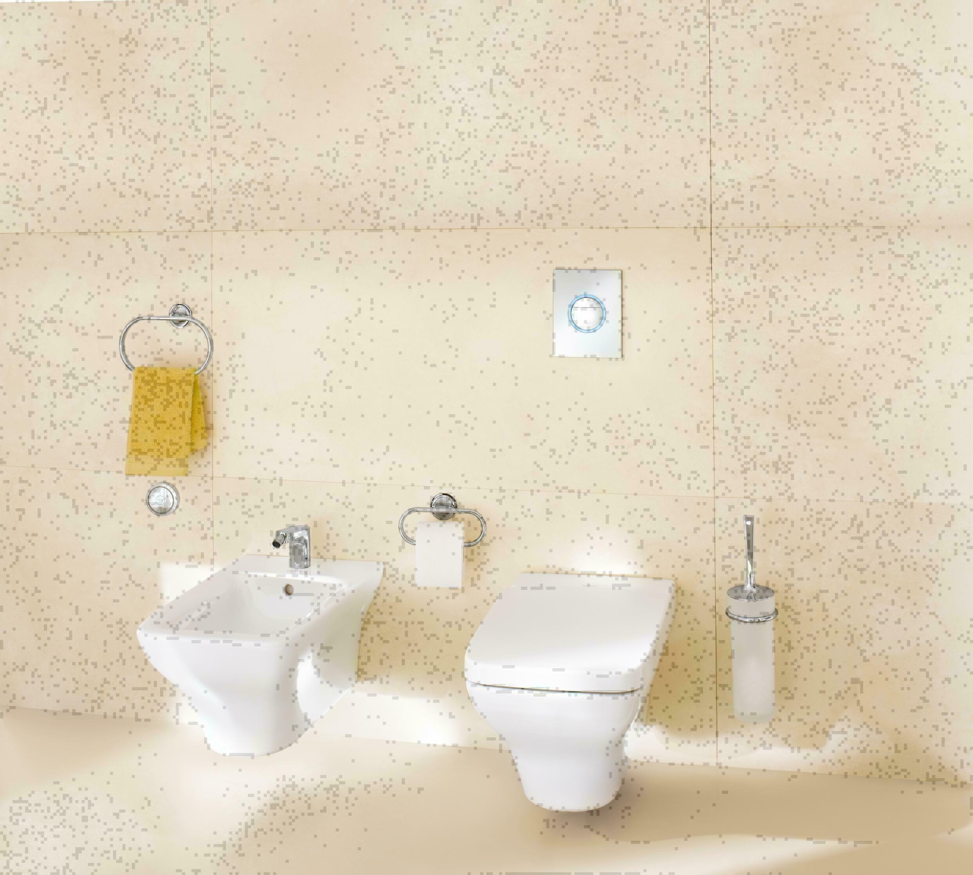 Кнопка смыва Grohe Nova Cosmopolitan Light 38809000 хром