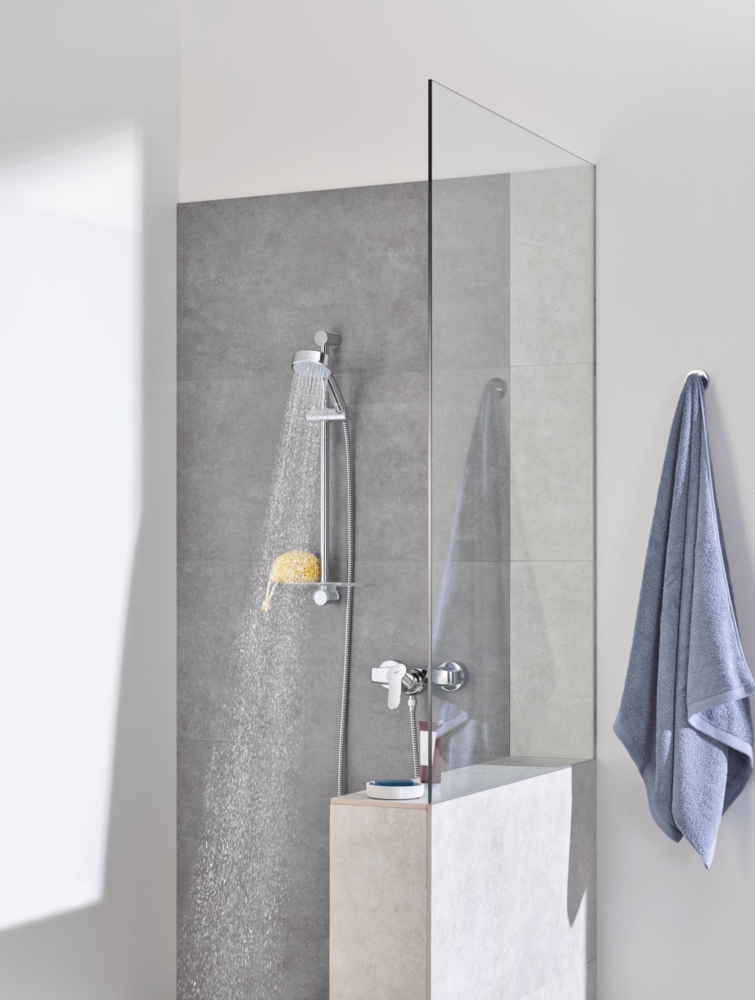 Смеситель Grohe BauEdge 23333000 для душа