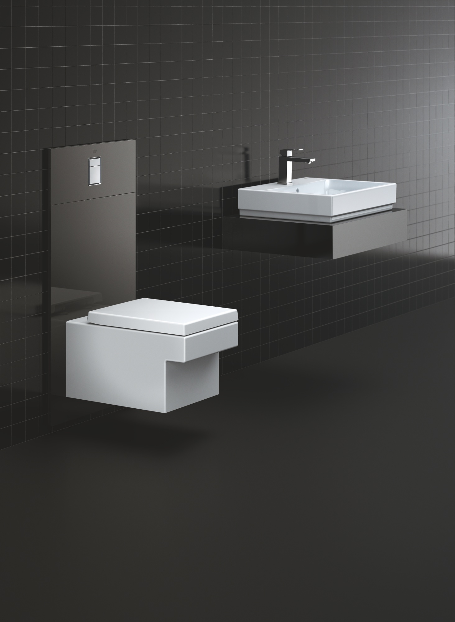 Раковина Grohe Cube Ceramic 3947700H