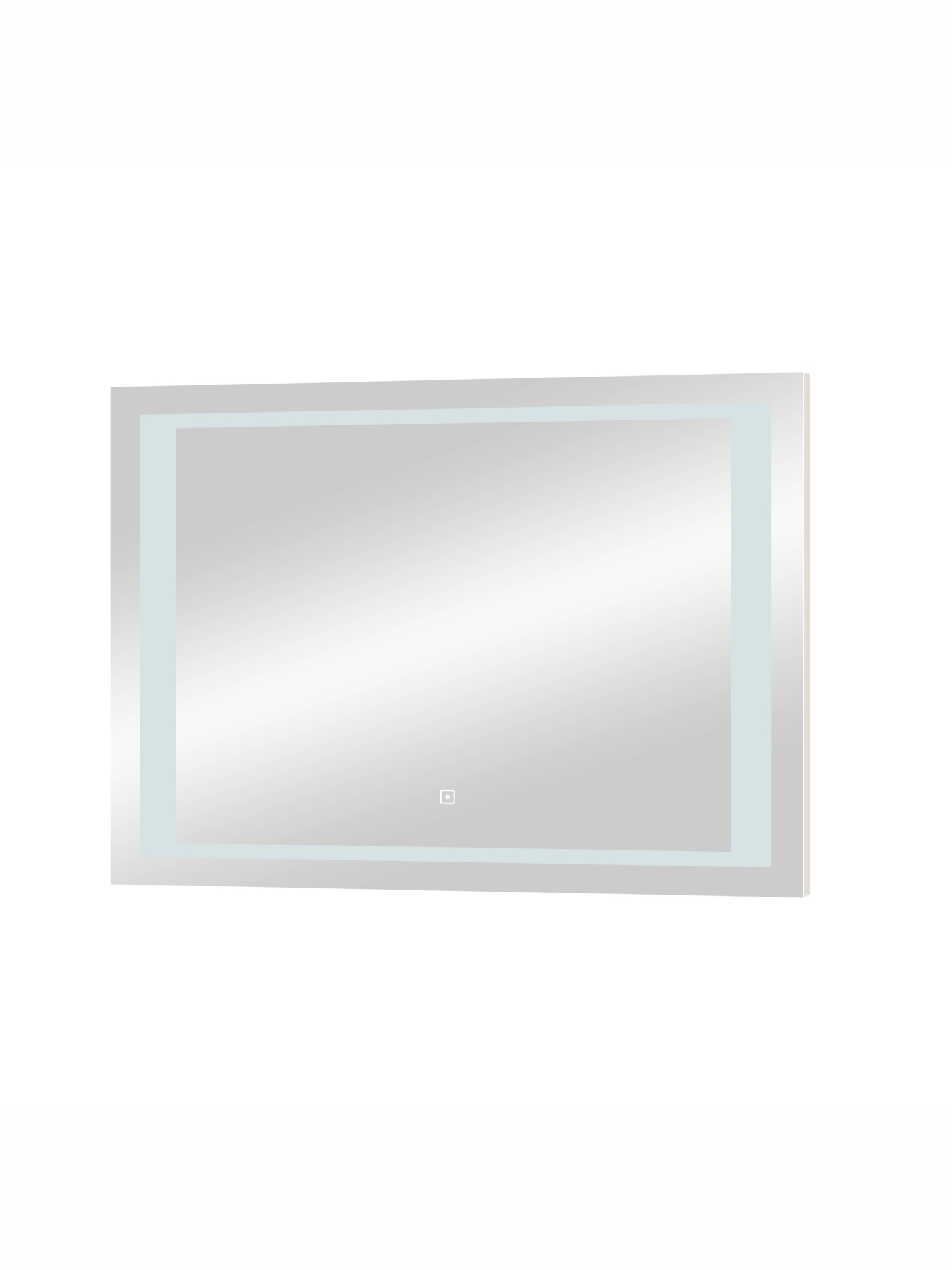 Зеркало Continent Quattro 100x70 LED