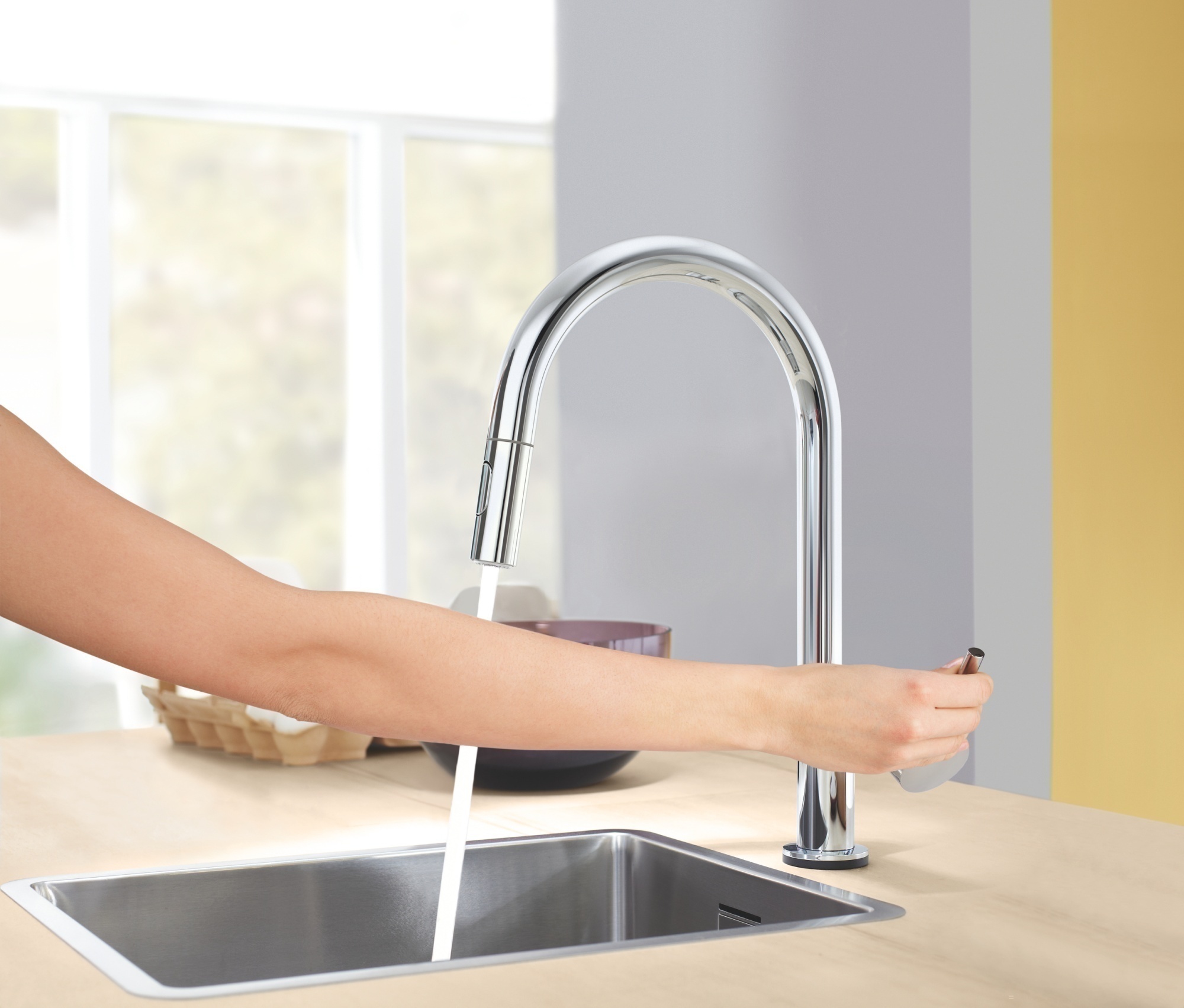 Смеситель Grohe Minta Touch 31358002 для кухни