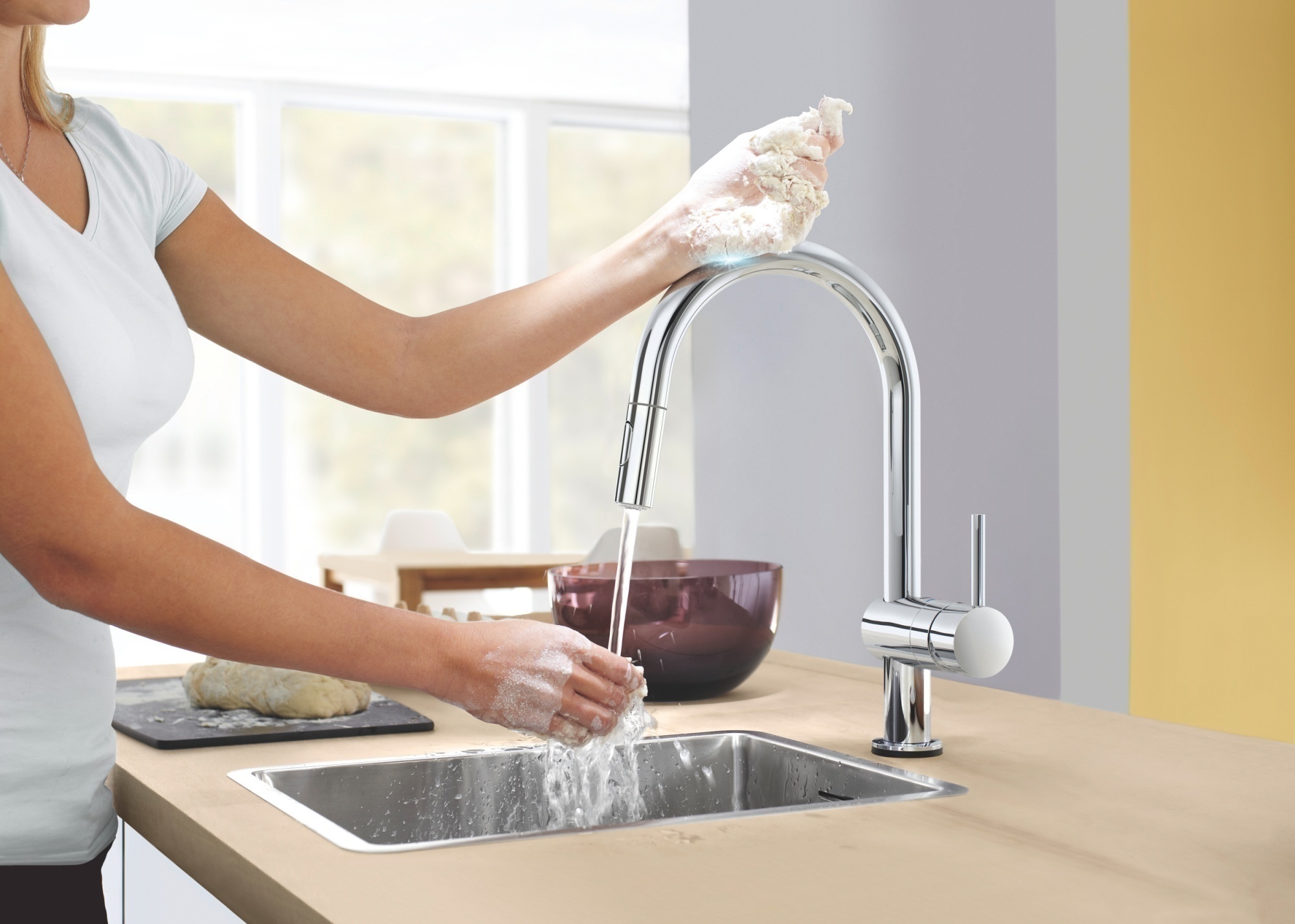 Смеситель Grohe Minta Touch 31358002 для кухни