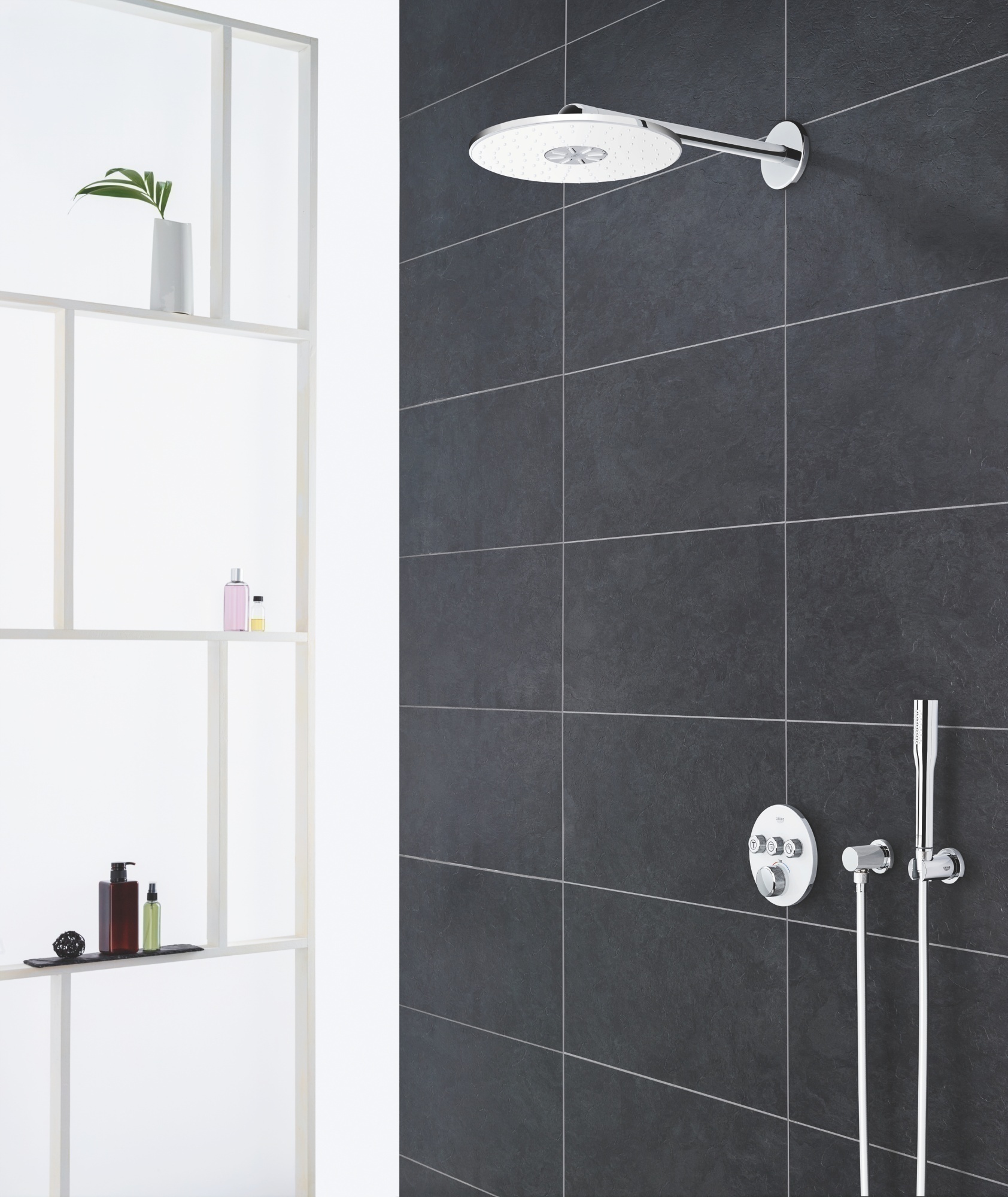 Верхний душ Grohe Rainshower SmartActive 26475LS0