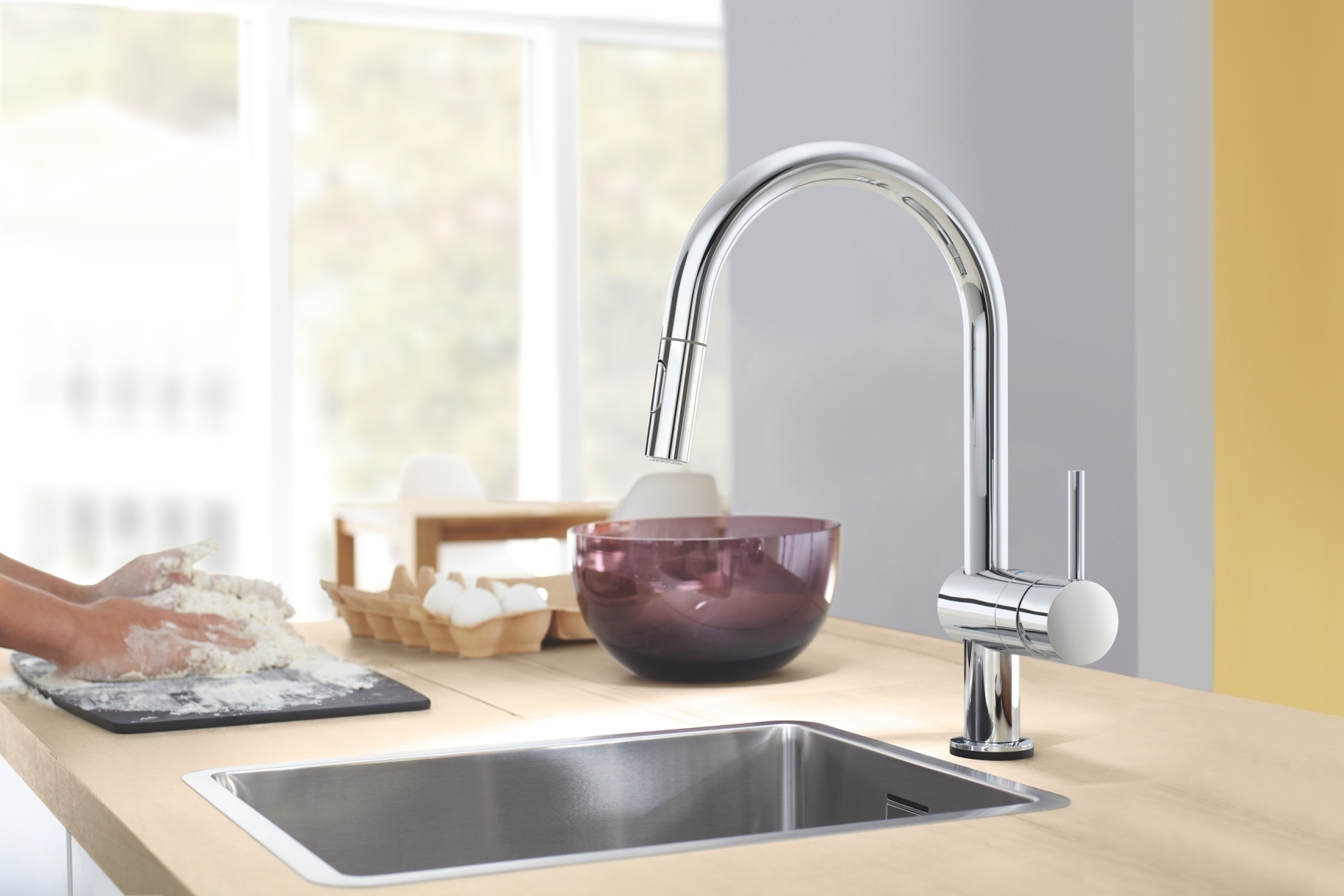 Смеситель Grohe Minta Touch 31358002 для кухни