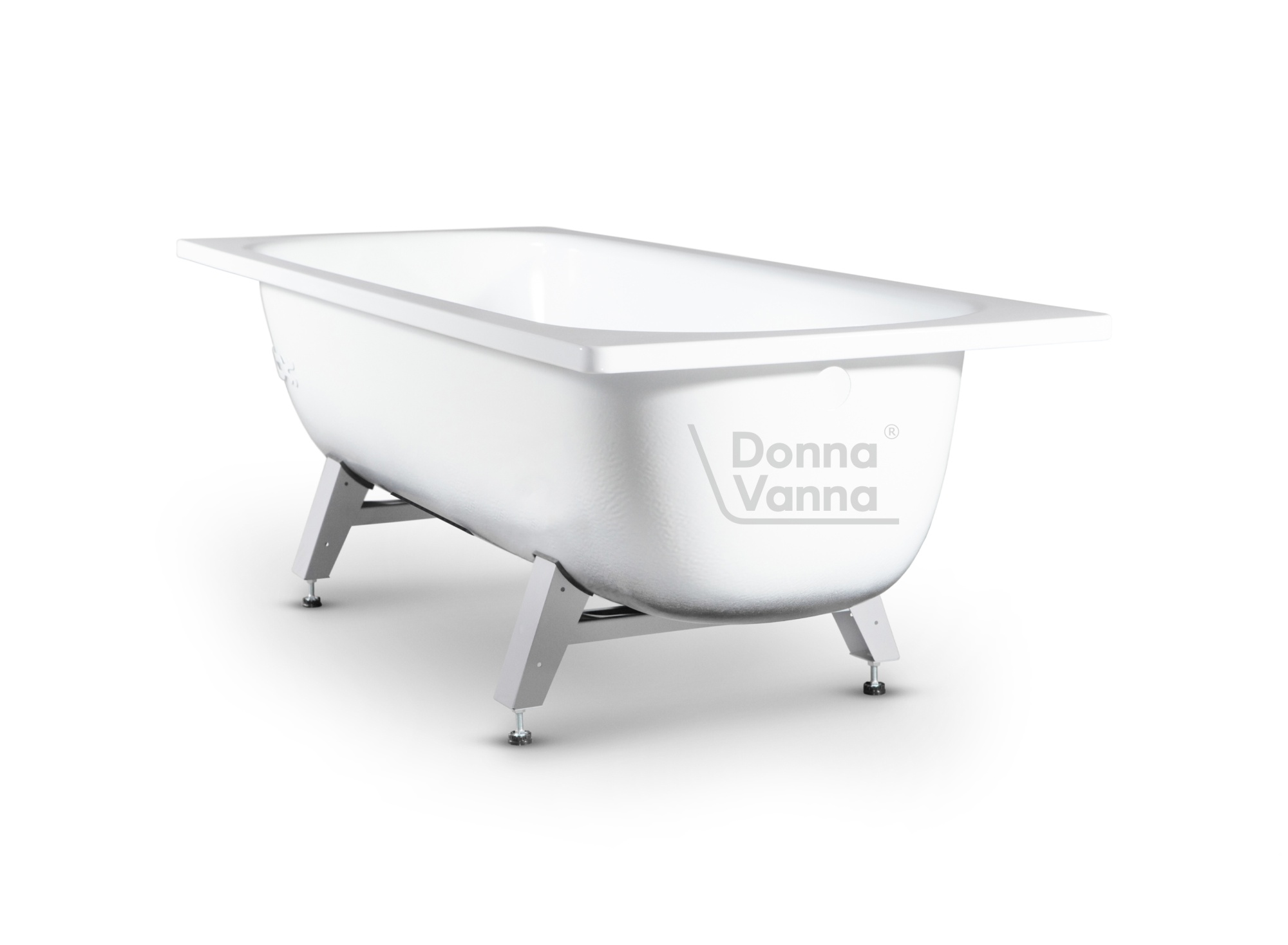 Стальная ванна Donna Vanna DV-63901 160x70