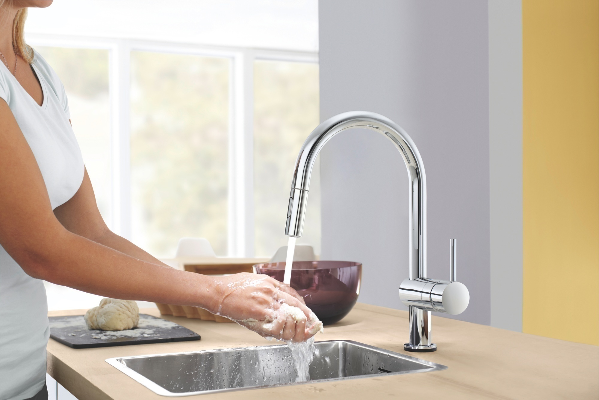 Смеситель Grohe Minta Touch 31358002 для кухни