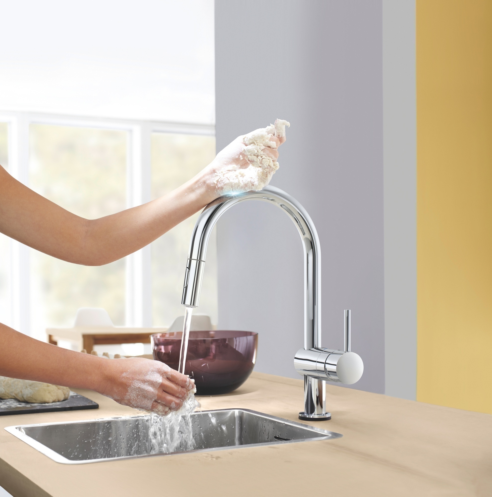 Смеситель Grohe Minta Touch 31358002 для кухни