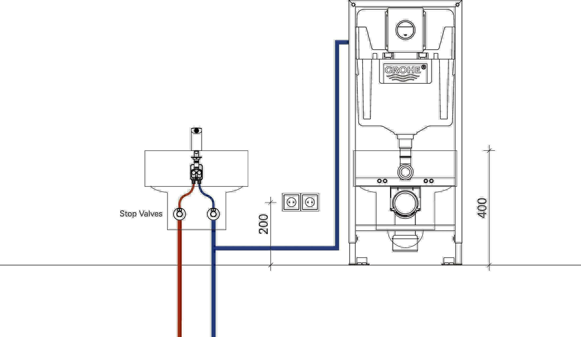 Кнопка смыва Grohe Nova Cosmopolitan Light 38809000 хром