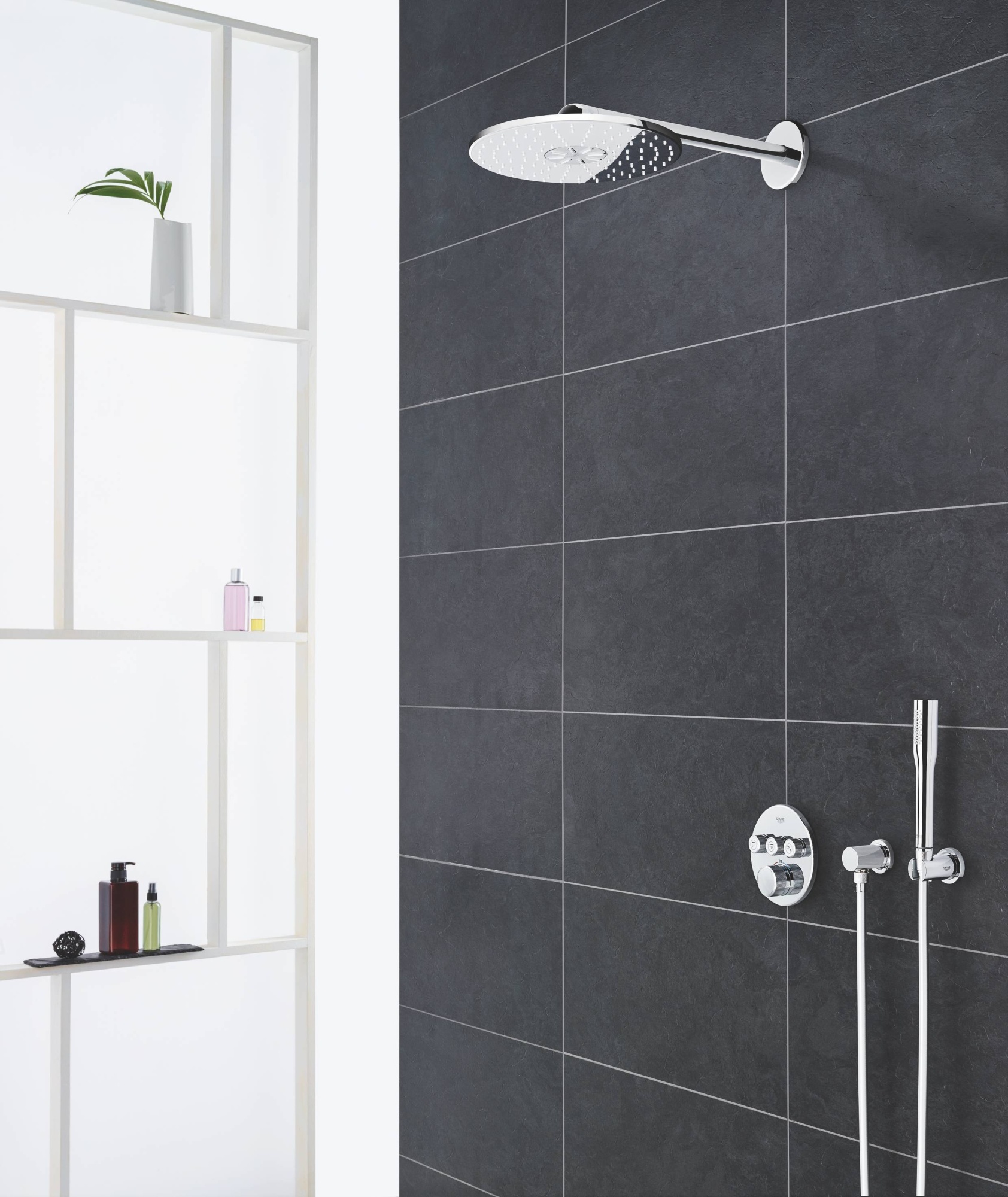 Термостат Grohe Grohtherm SmartControl 29121000