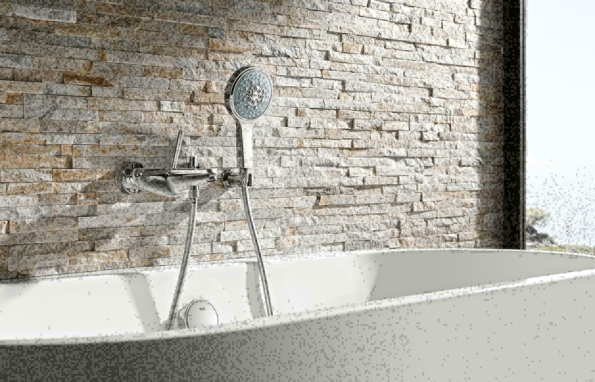 Смеситель Grohe Eurodisc Joy 23431000 для ванны