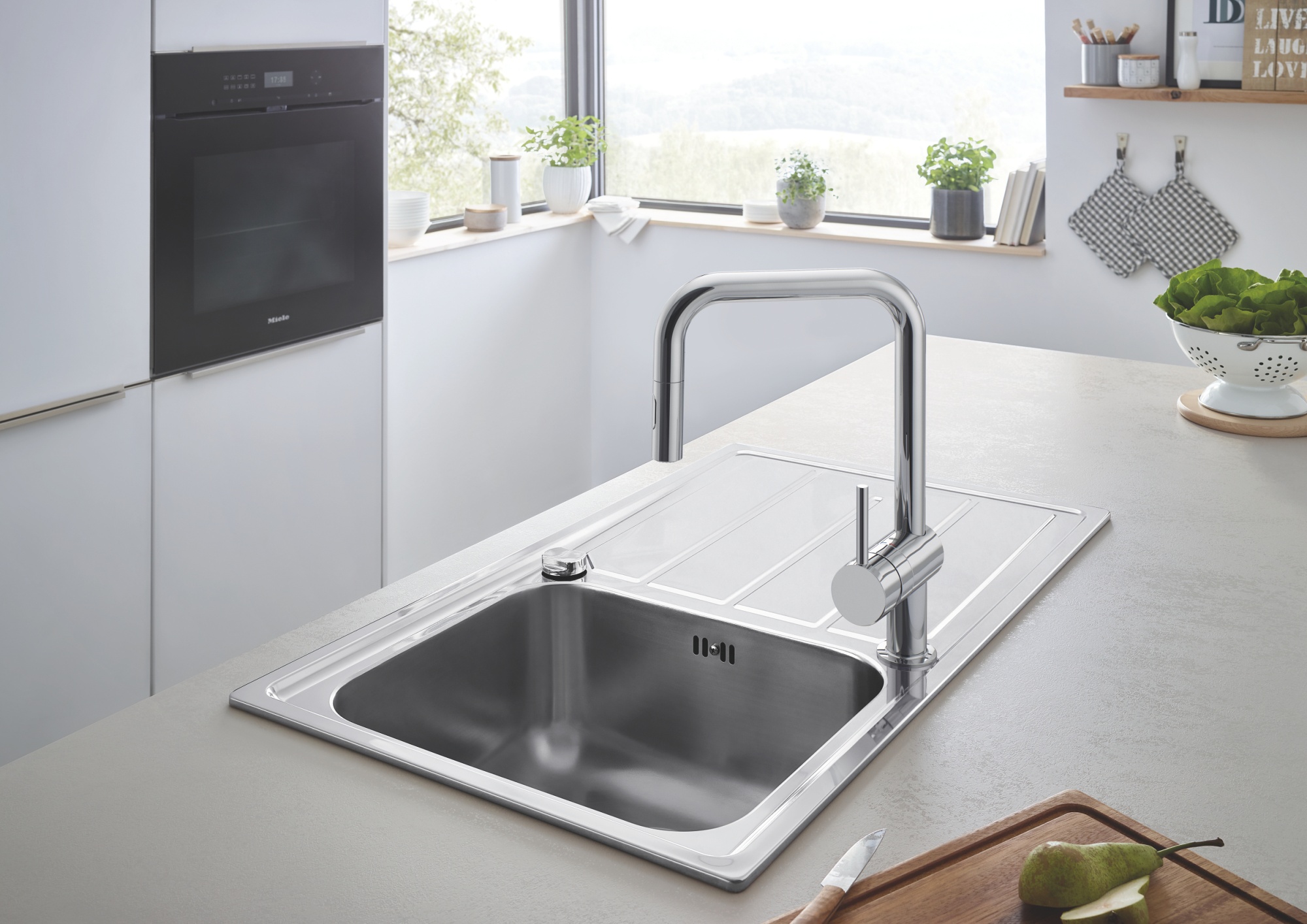 Смеситель Grohe Minta 32322002 для кухни