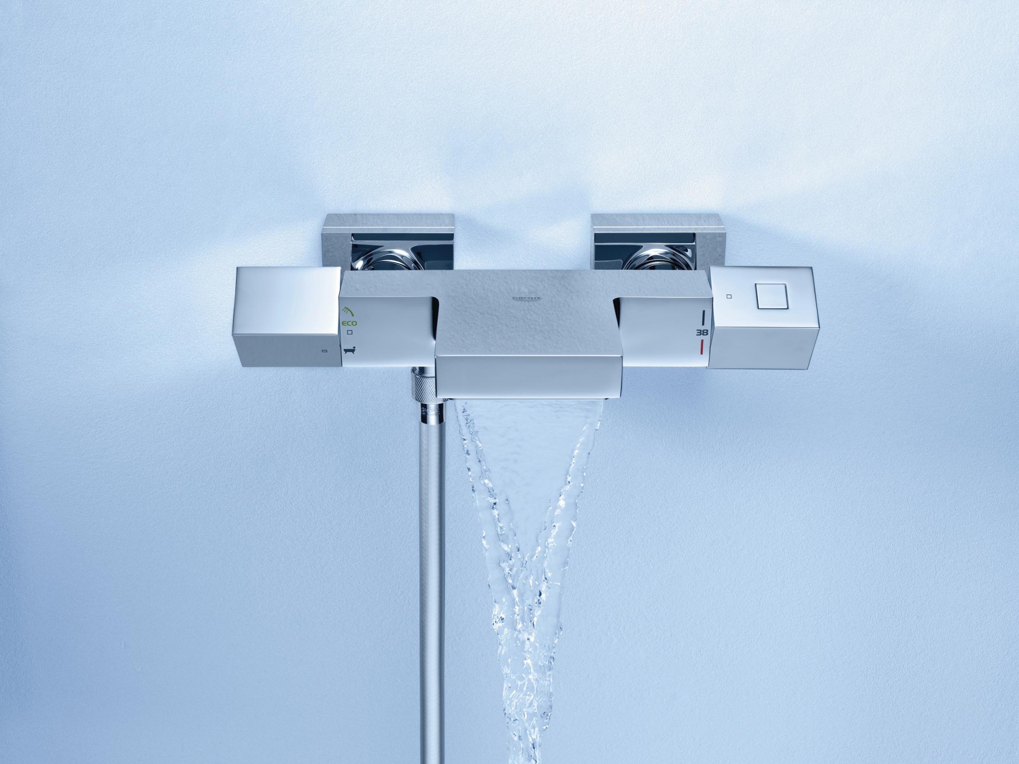 Термостат Grohe Grohtherm Cube 34497000 для ванны